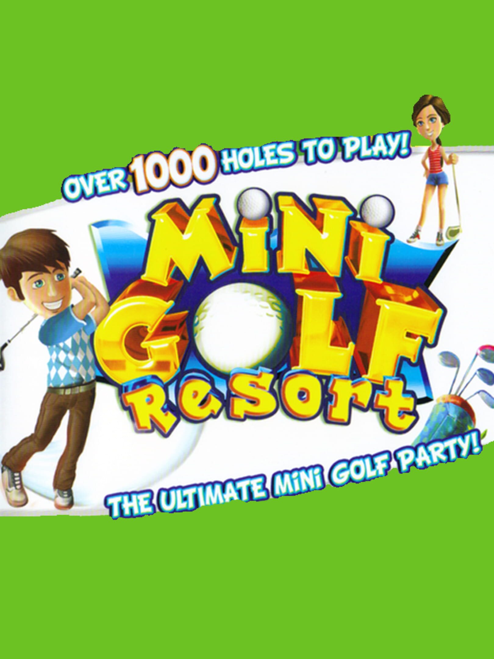 Mini Golf Resort cover