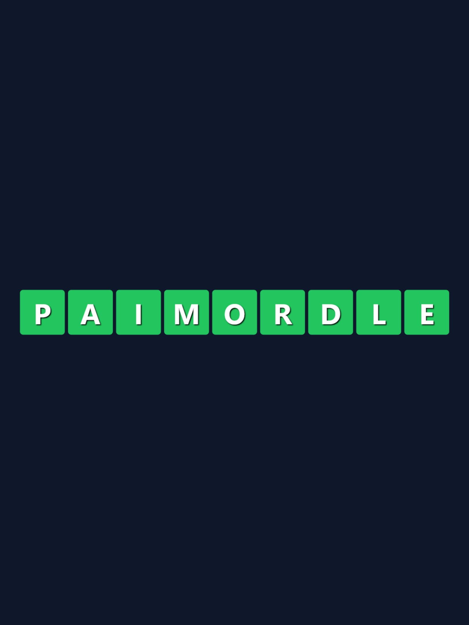 Paimordle cover