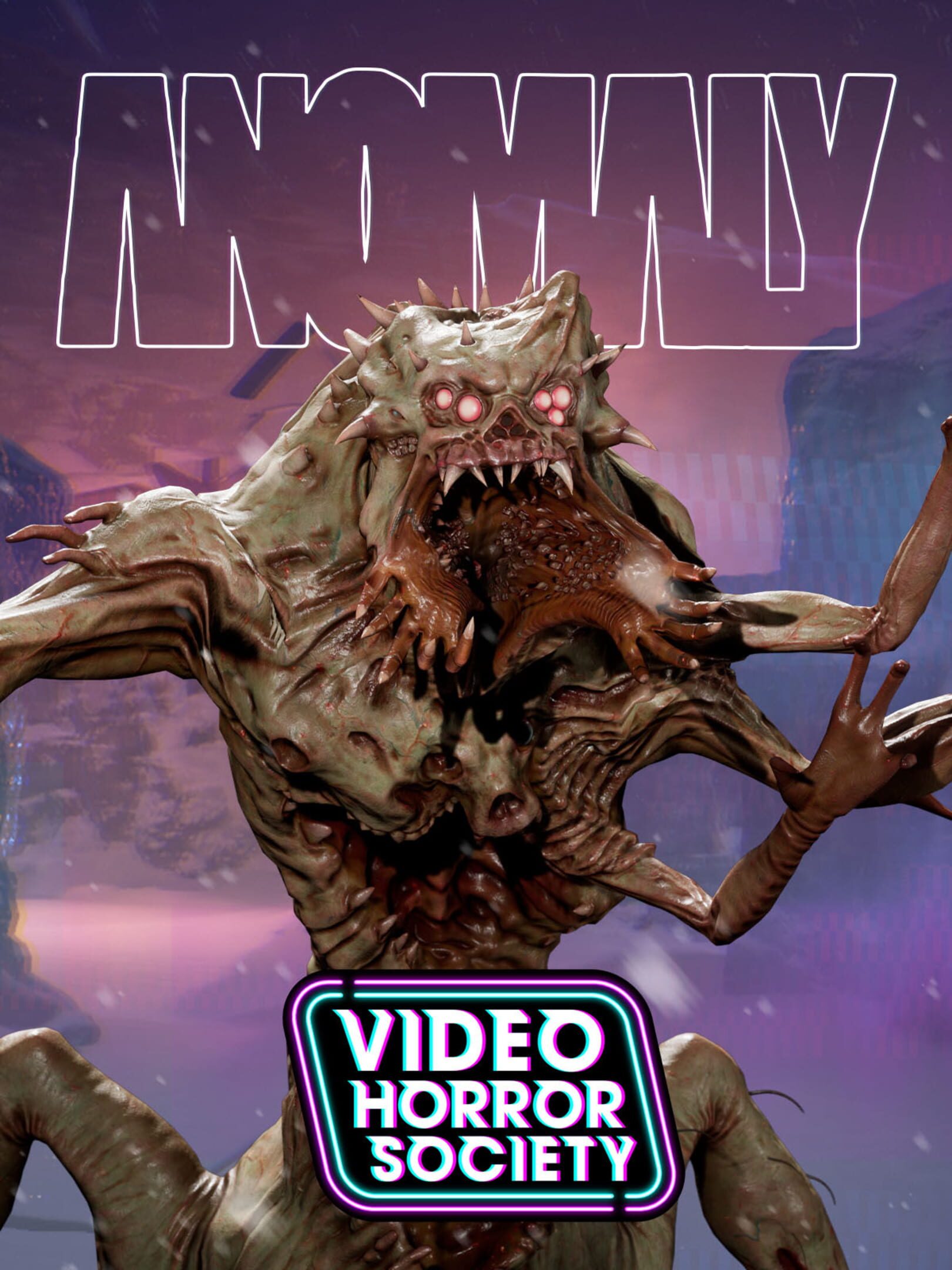 Video Horror Society: Anomaly cover