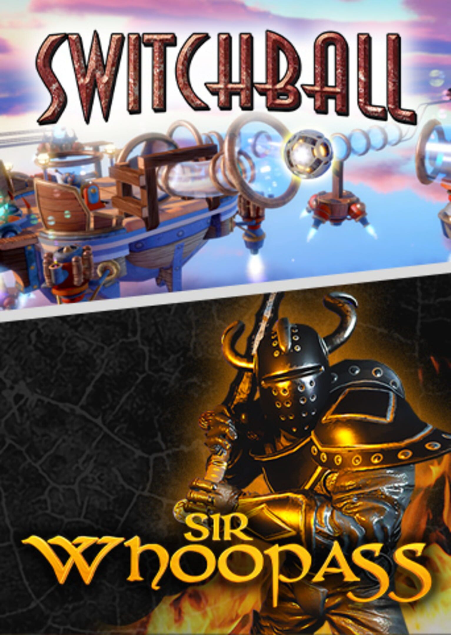 Sir Whoopass & Switchball HD Bundle cover