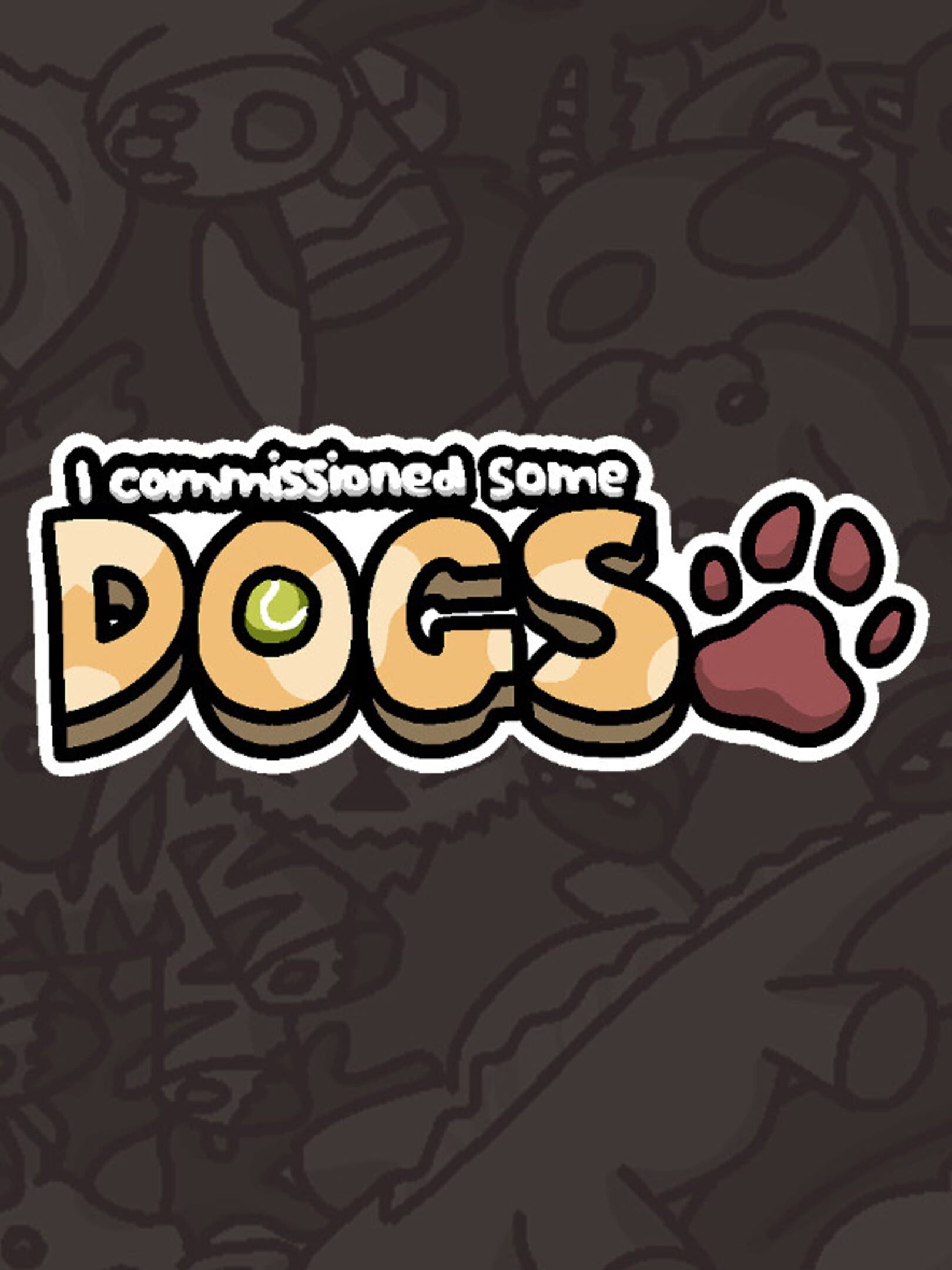 I Commissioned Some Dogs cover