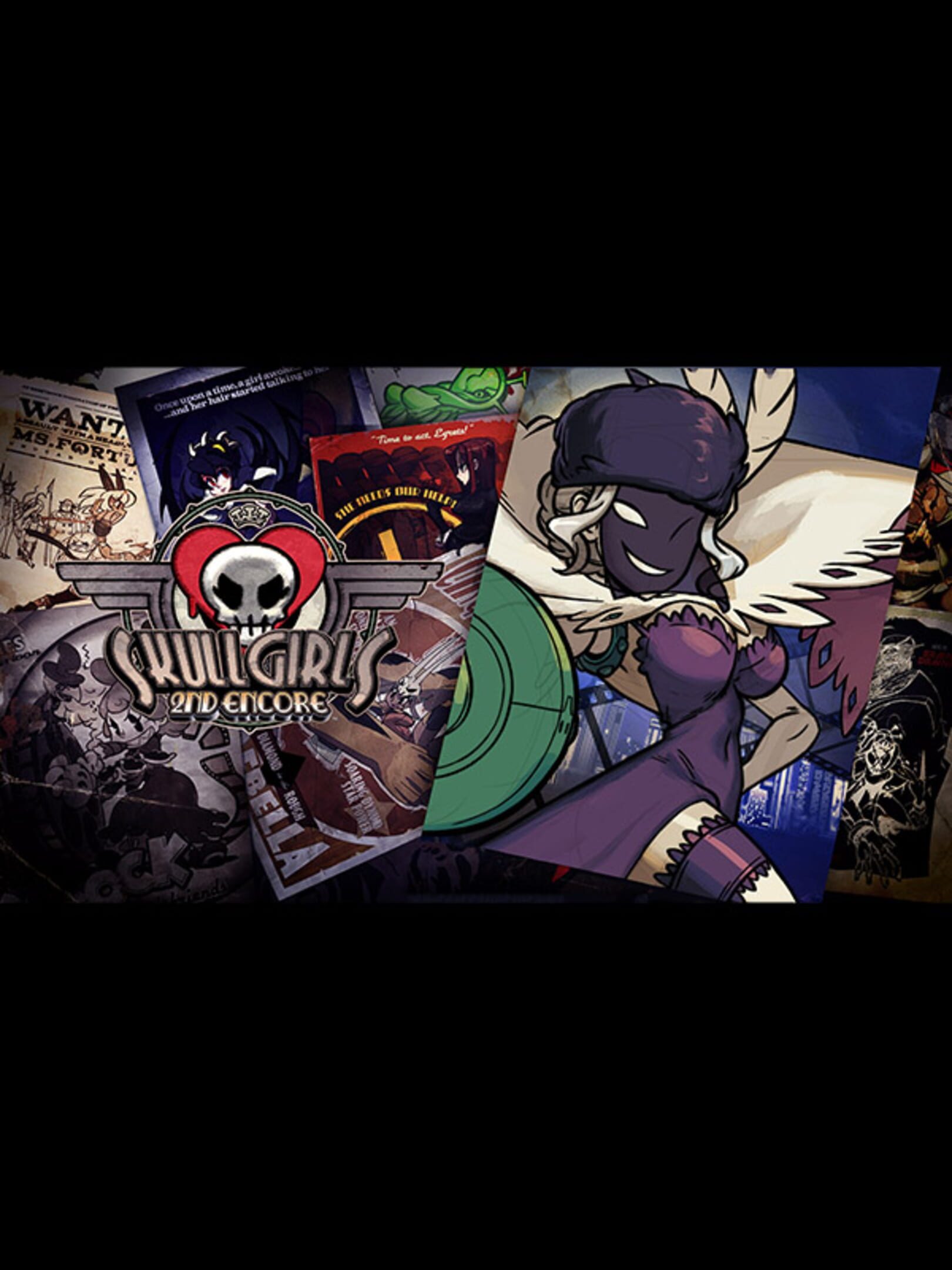 Skullgirls: 2nd Encore - Black Dahlia cover