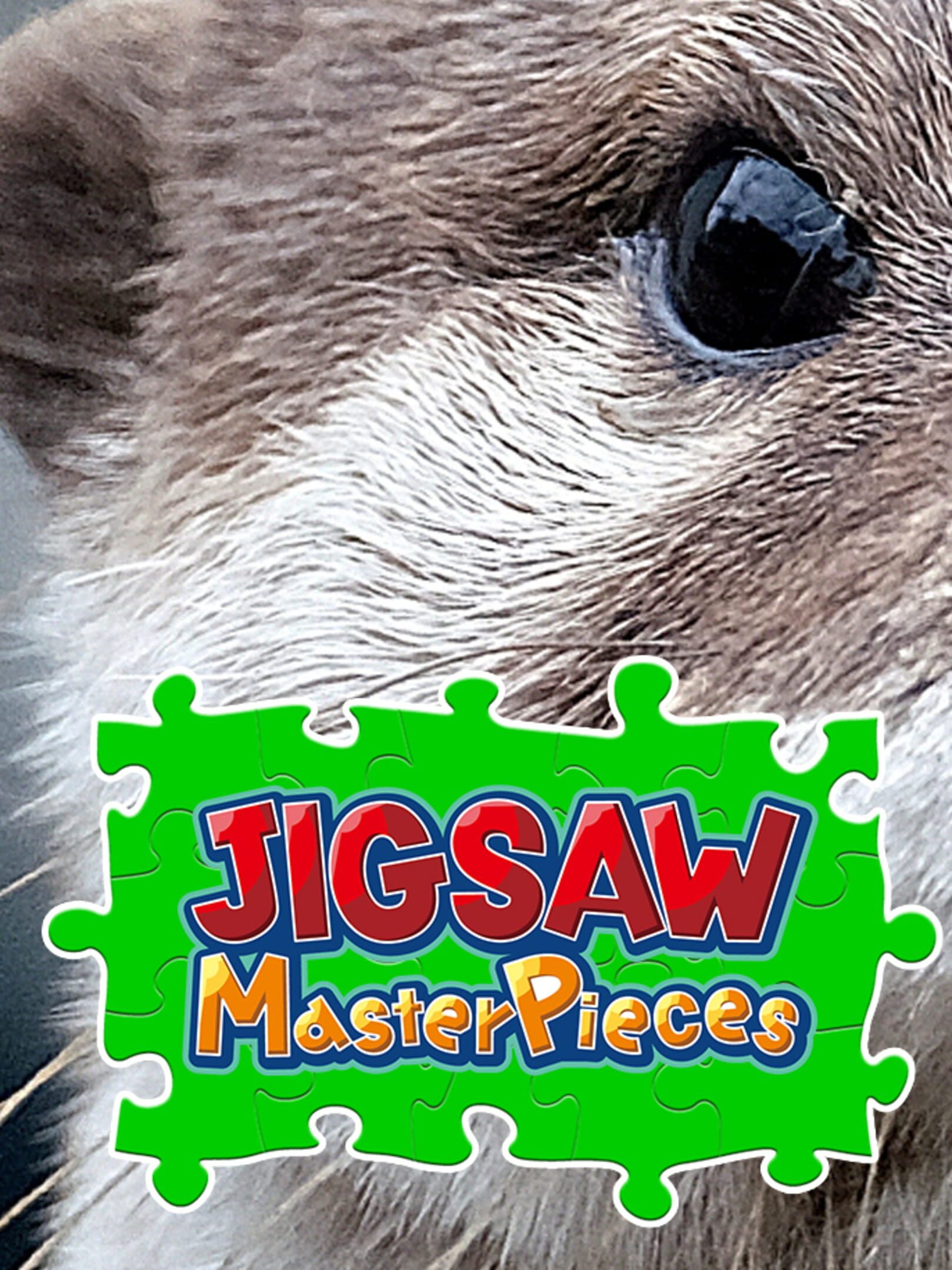Jigsaw Masterpieces: Close Up Animals cover