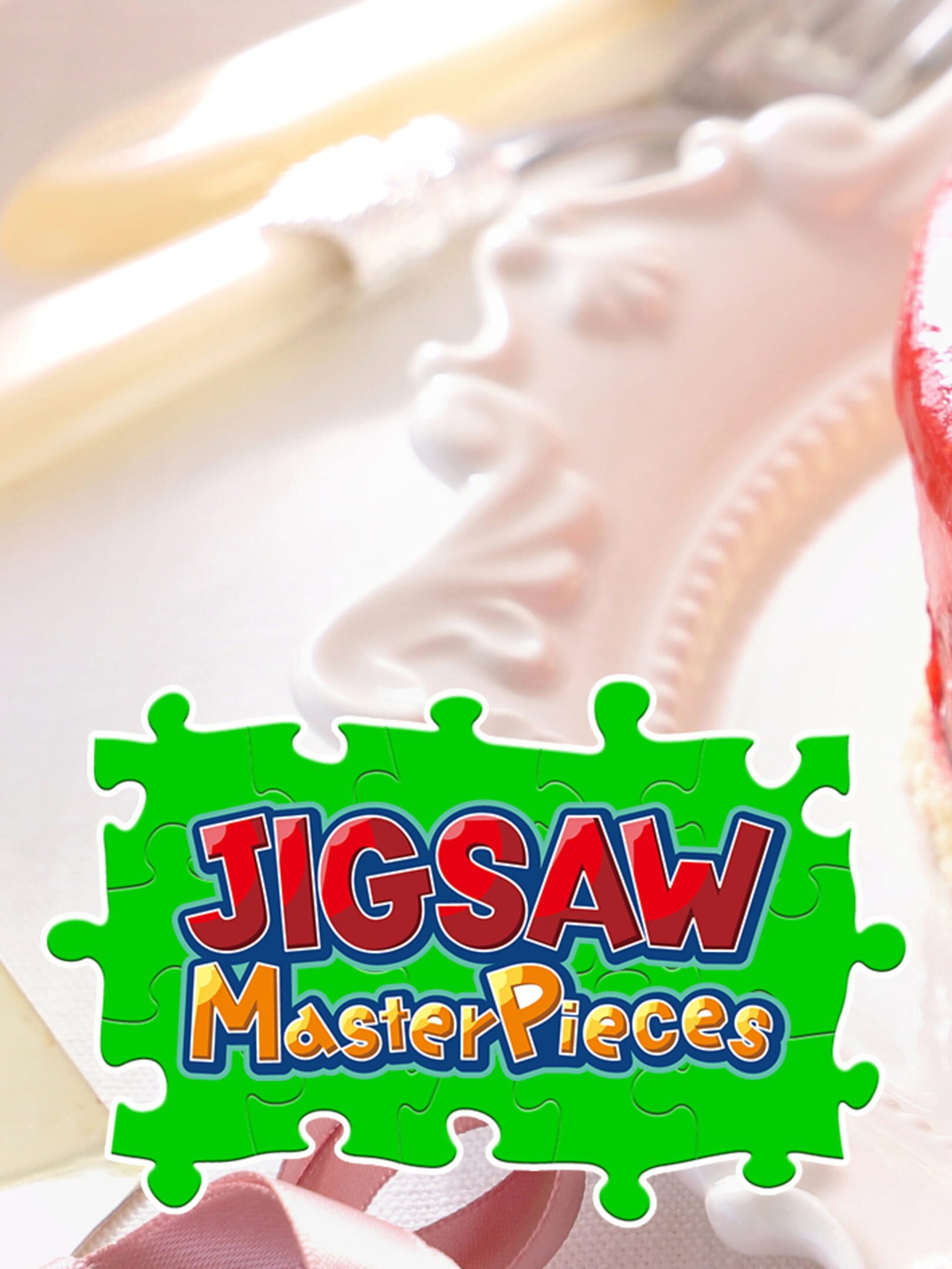 Jigsaw Masterpieces: Sweet Cakes cover