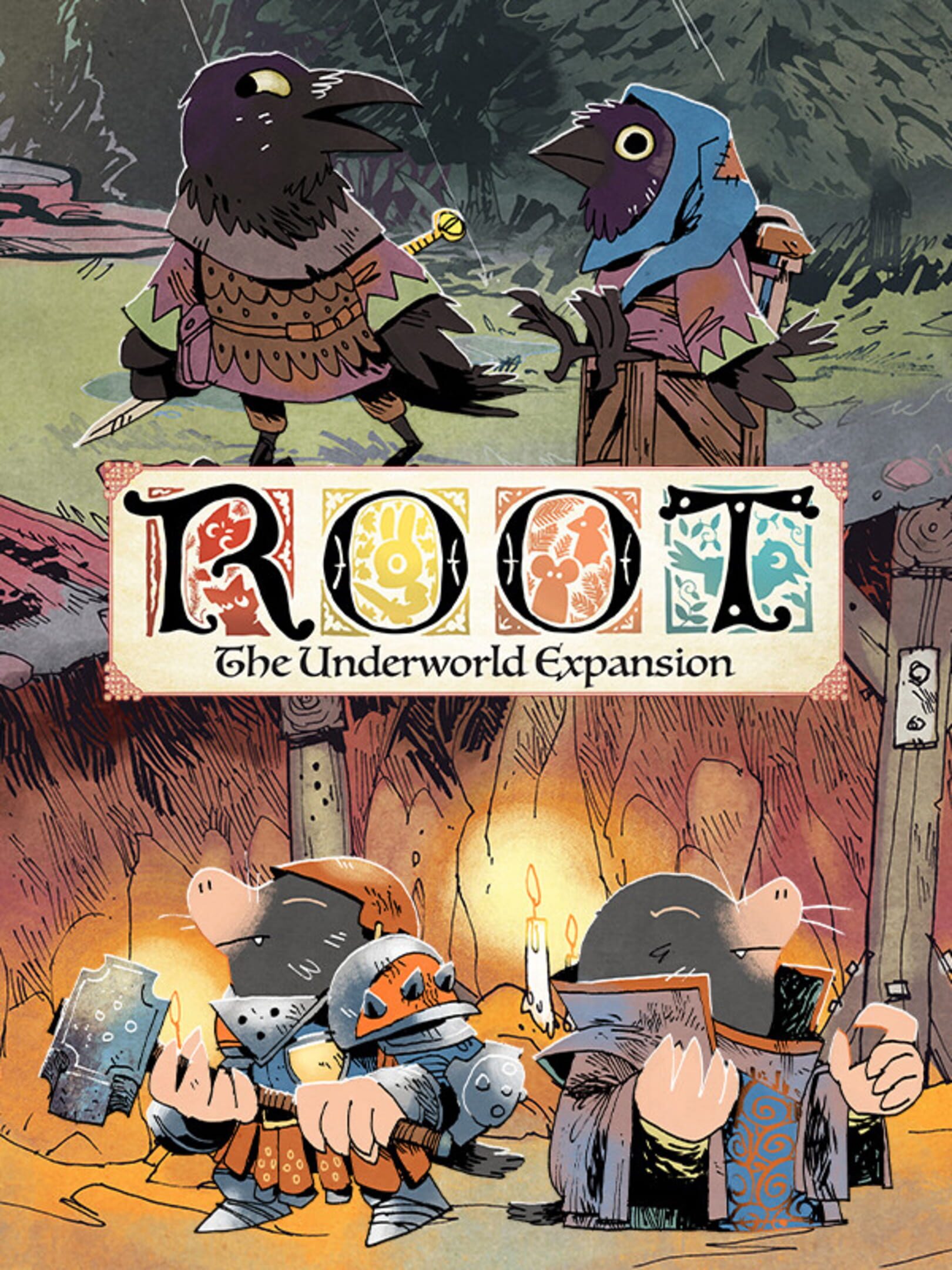 Root: The Underworld Expansion cover