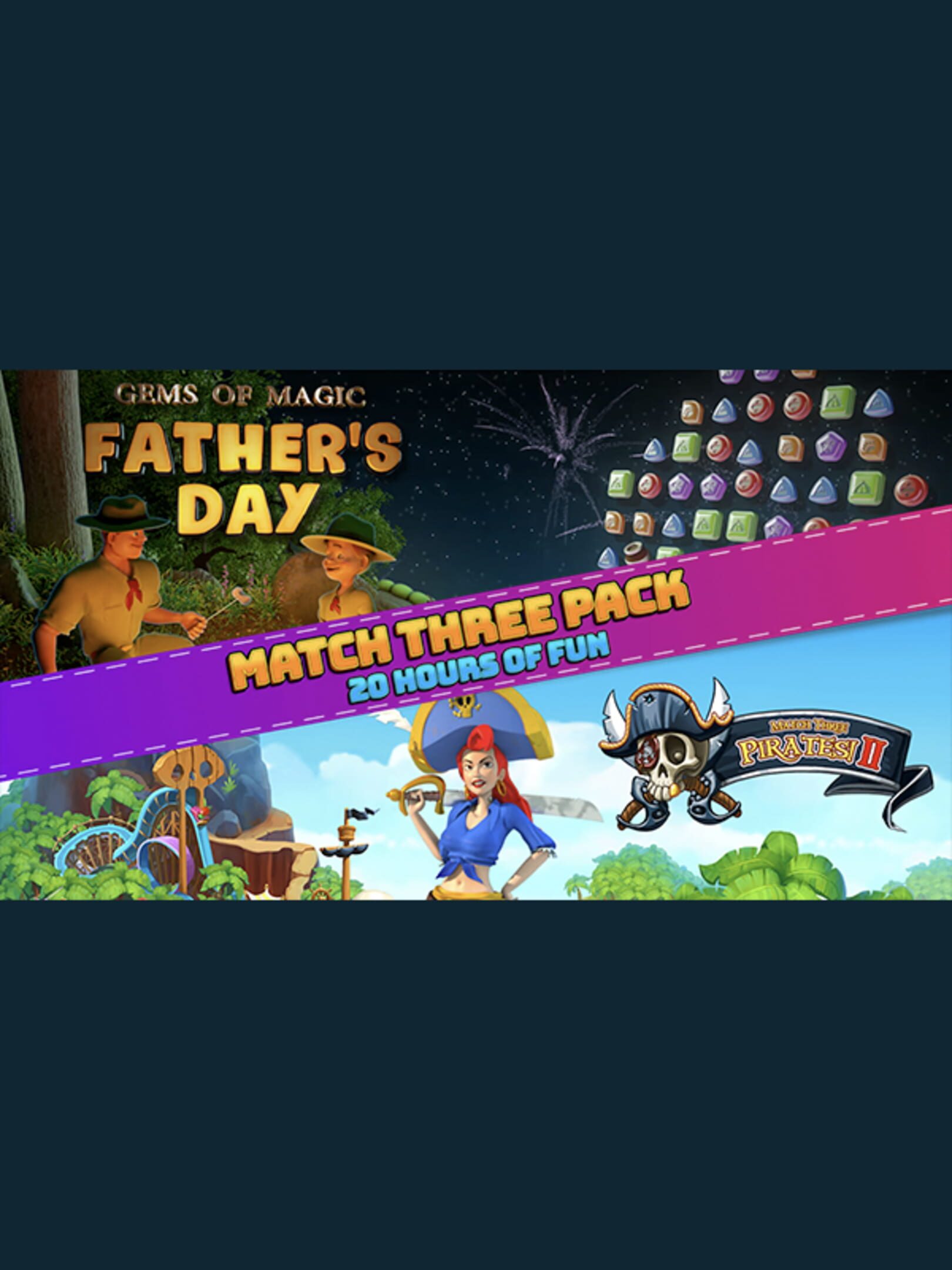 Match Three Pack cover
