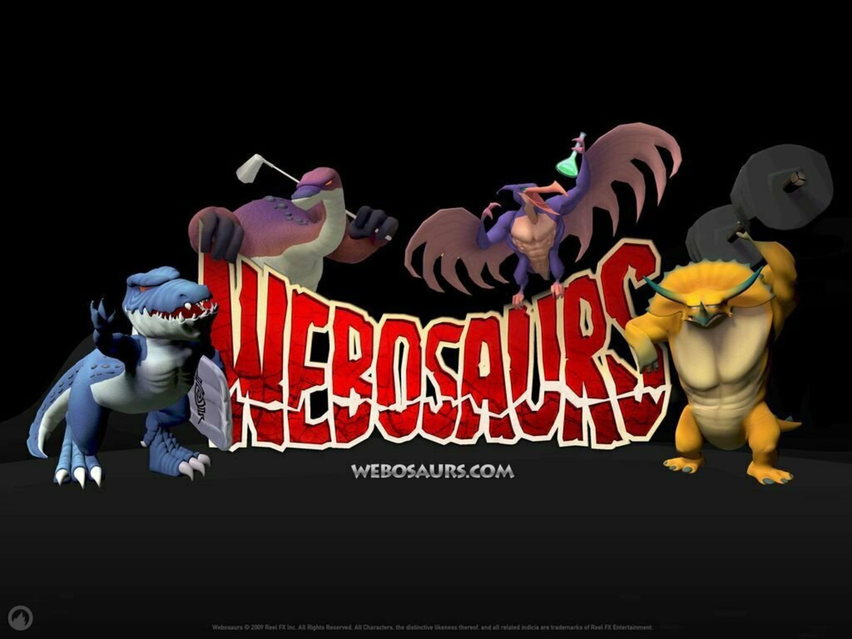 Webosaurs cover