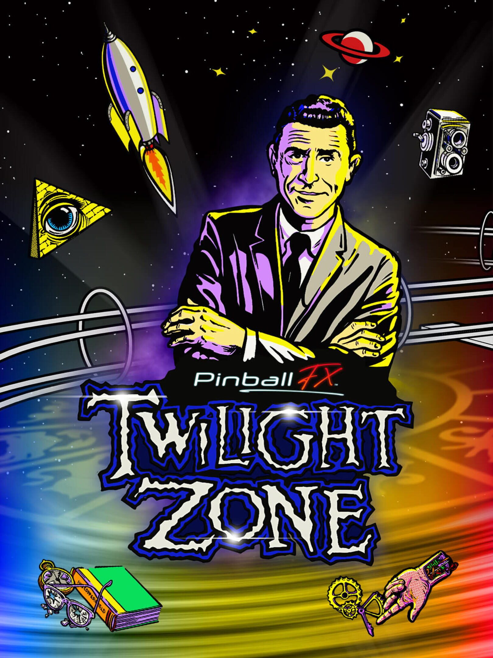 Pinball FX: Williams Pinball - Twilight Zone cover