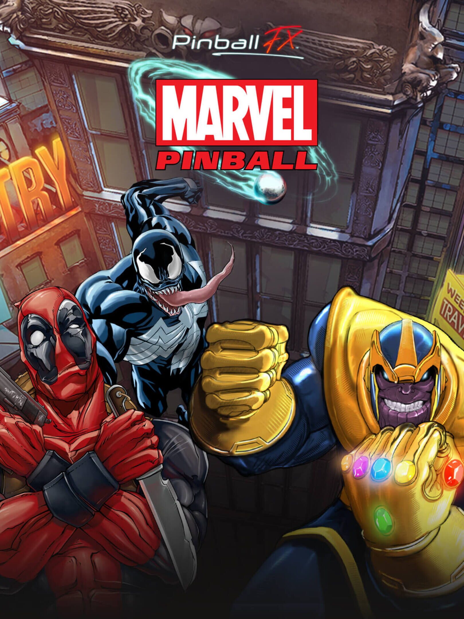 Pinball FX: Marvel Pinball Collection 2 cover