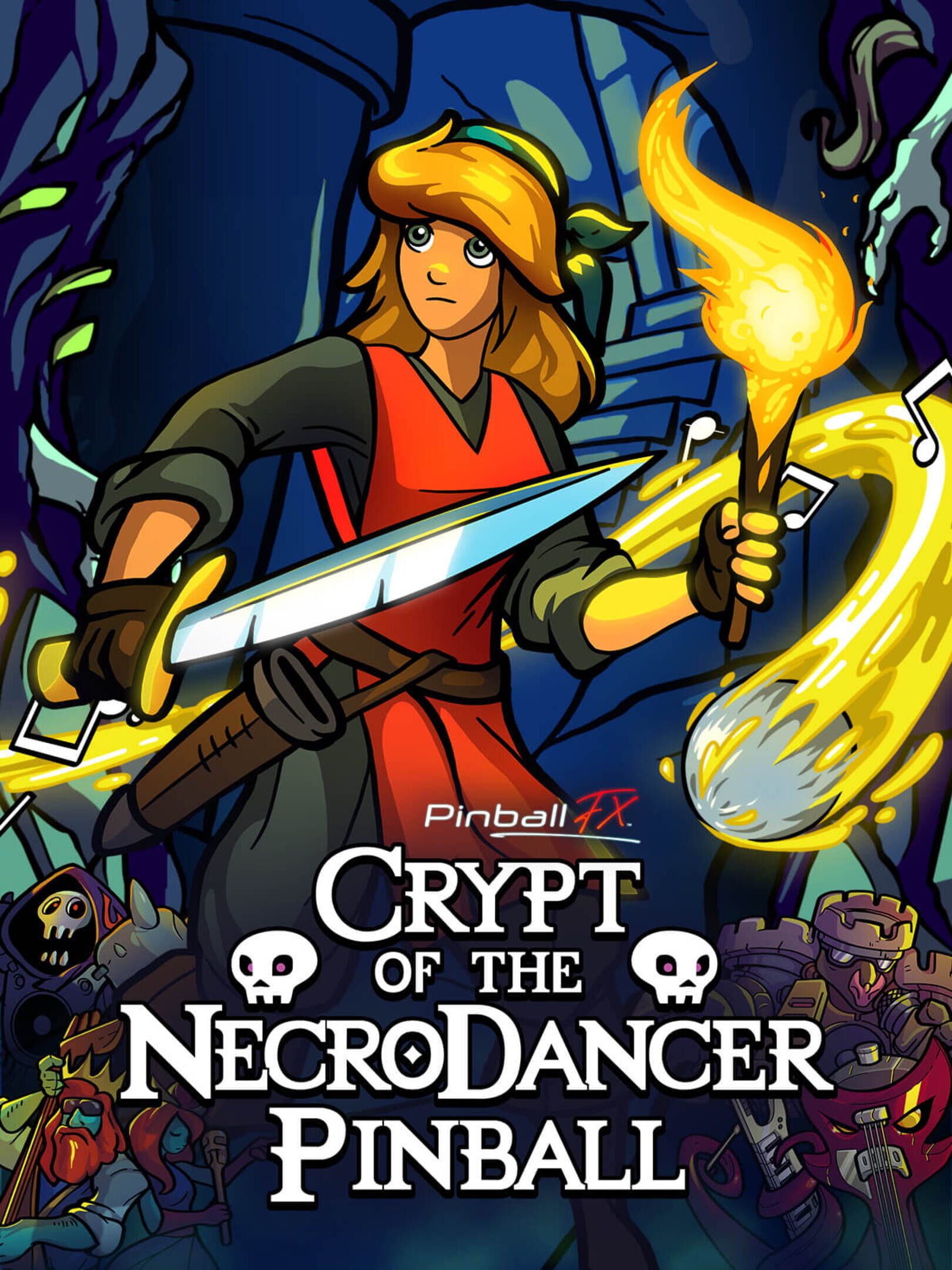 Pinball FX: Crypt of the NecroDancer Pinball cover