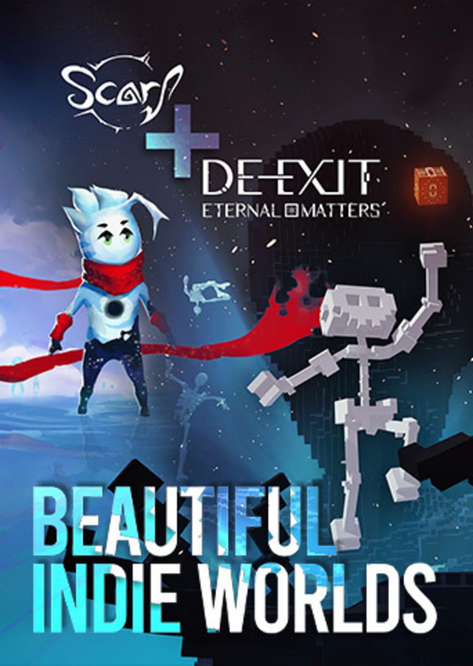 Beautiful Indie Worlds Bundle cover