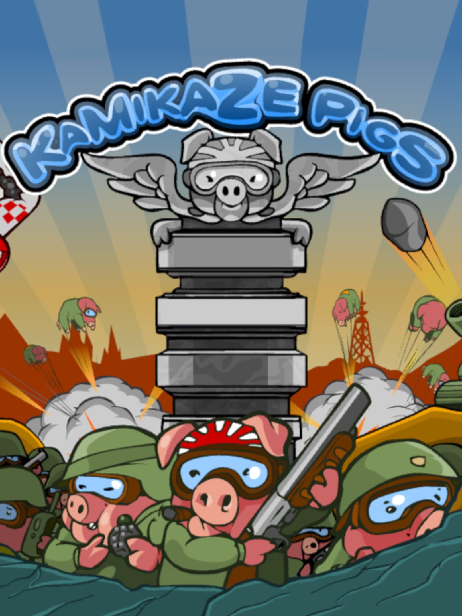 Kamikaze Pigs cover