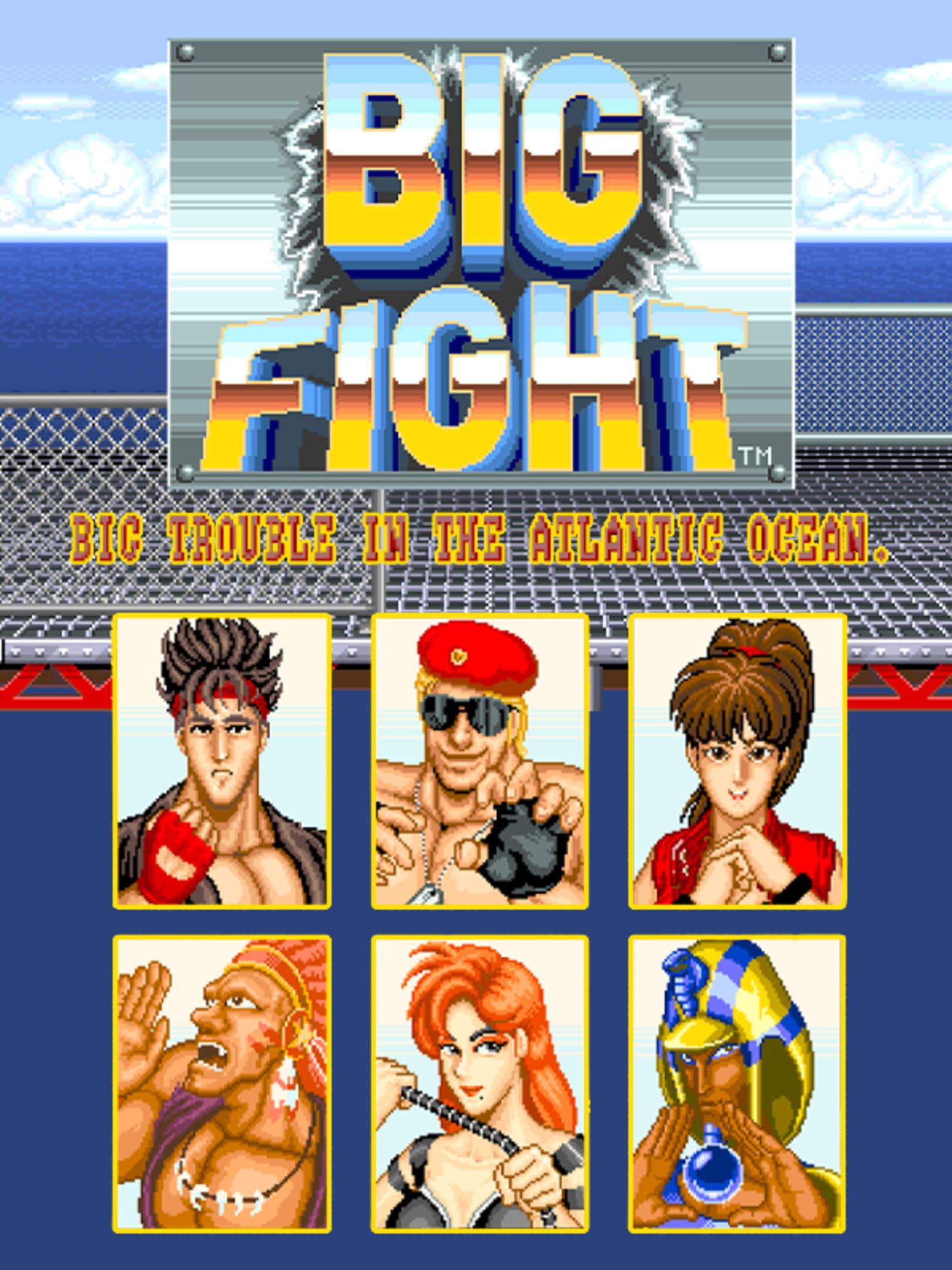 Big Fight: Big Trouble in the Atlantic Ocean