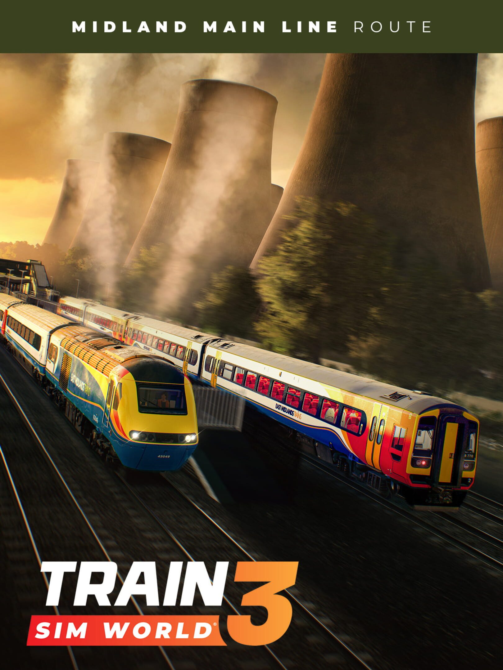 Train Simulator: Midland Main Line: Leicester - Derby & Nottingham Route Add-On cover