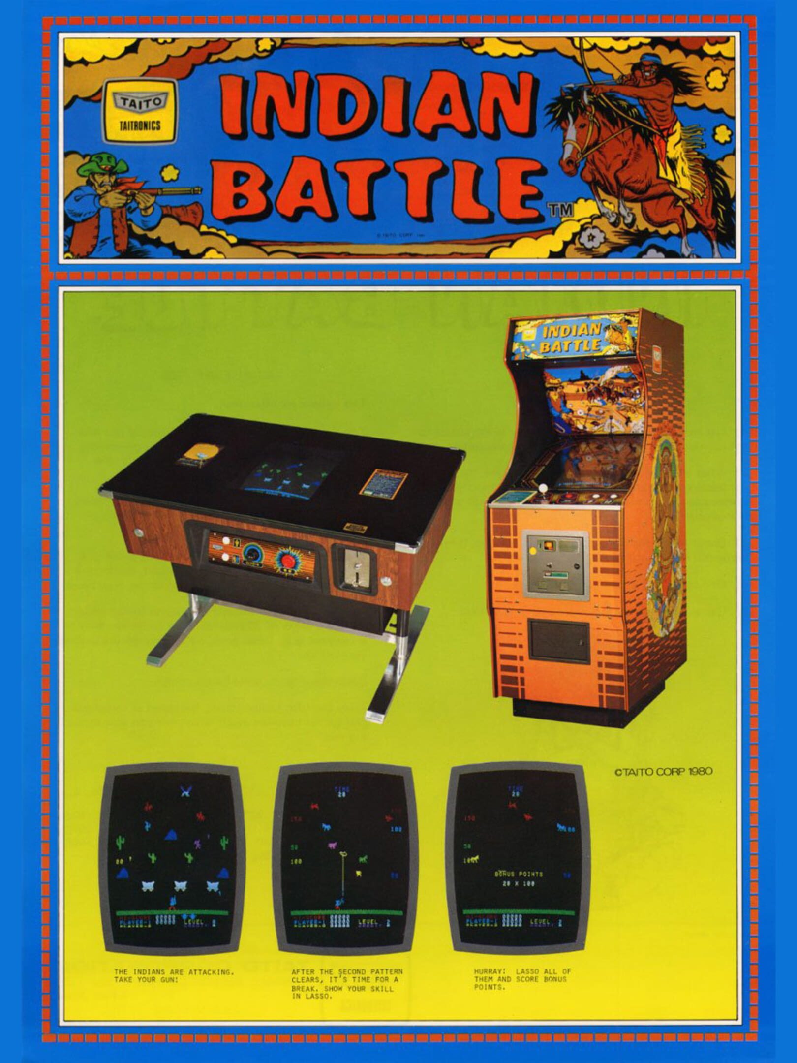 Indian Battle cover