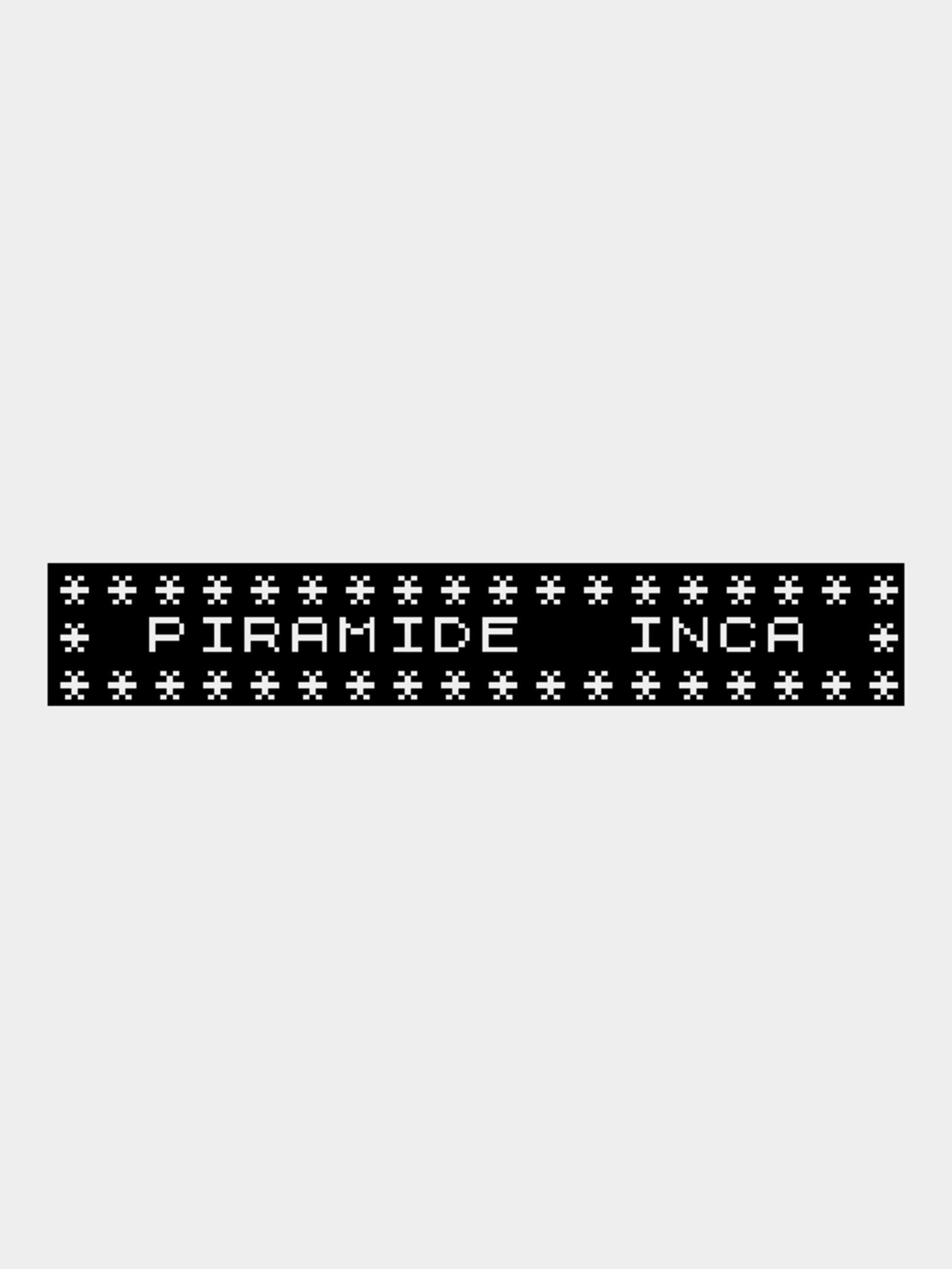 Piramide Inca