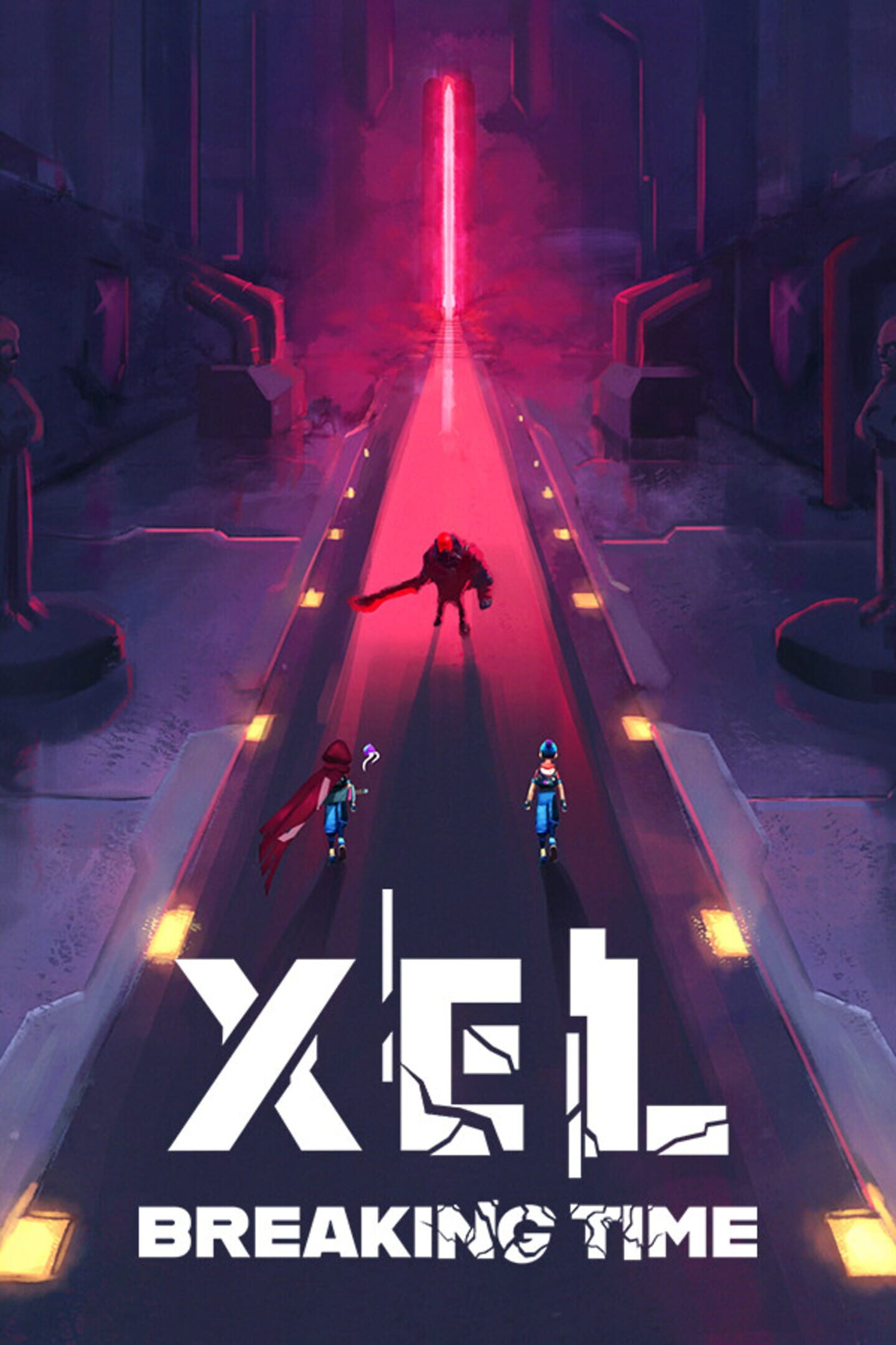 Xel: Breaking Time cover