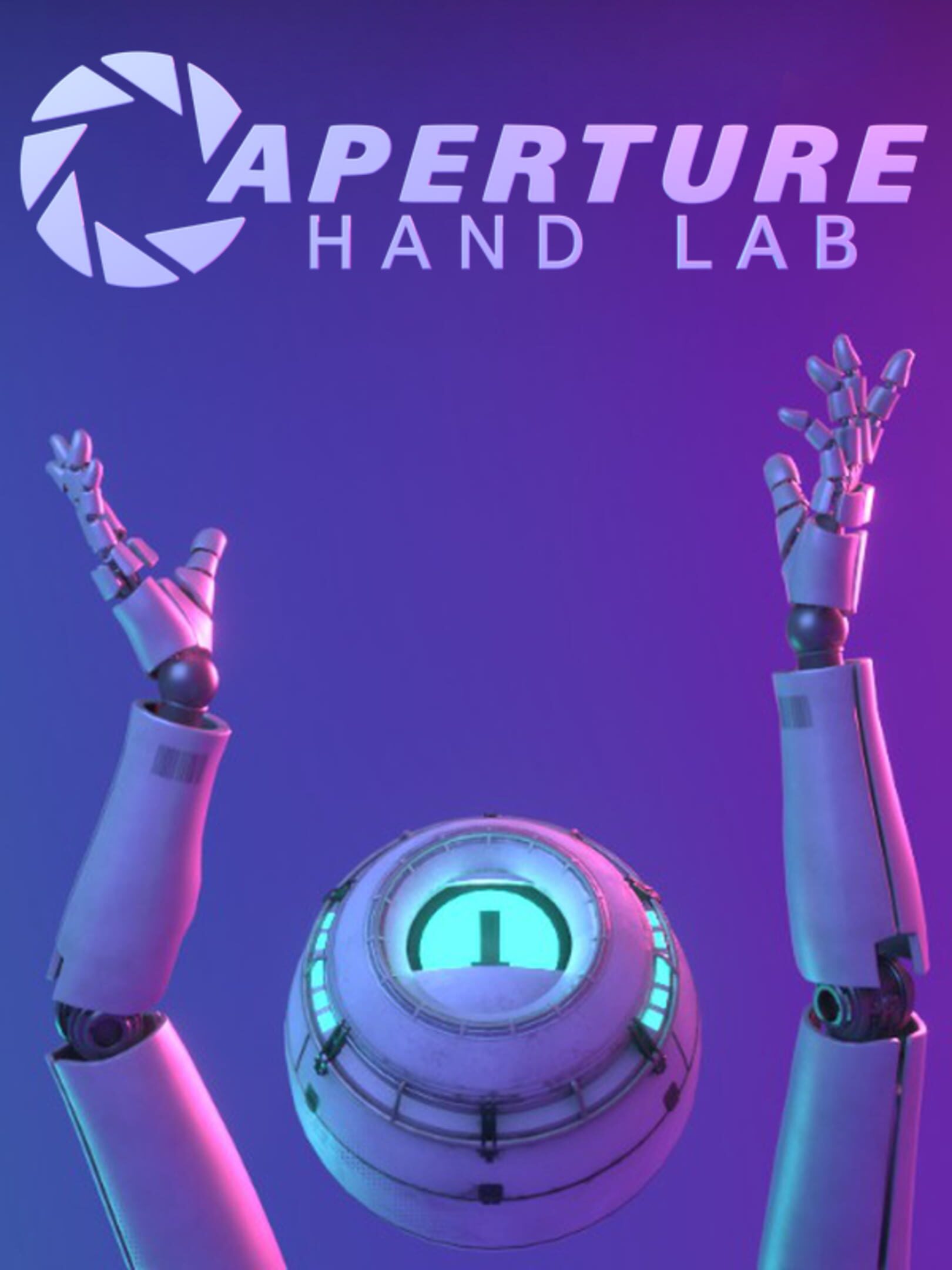 Aperture Hand Lab cover