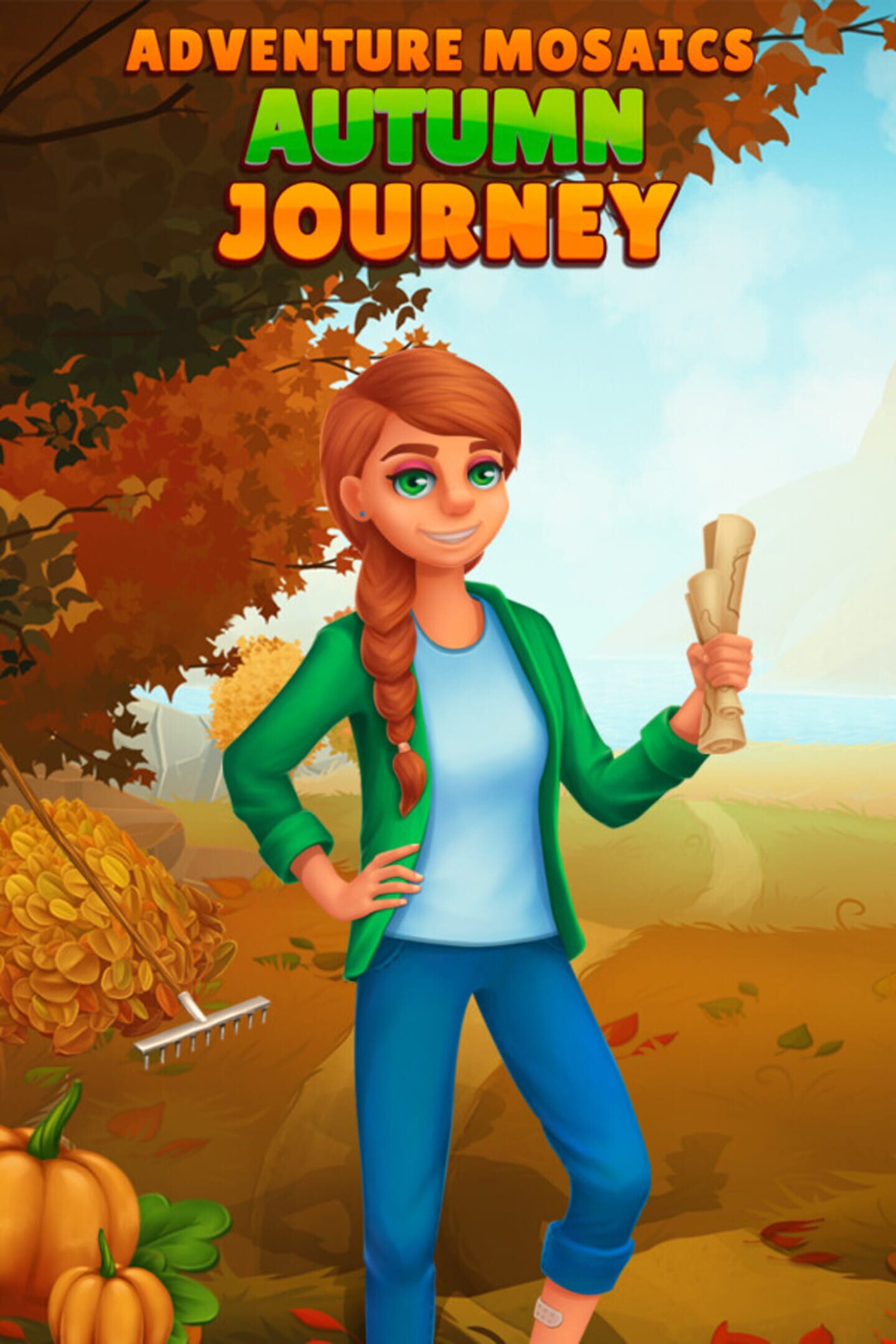Adventure Mosaics: Autumn Journey cover