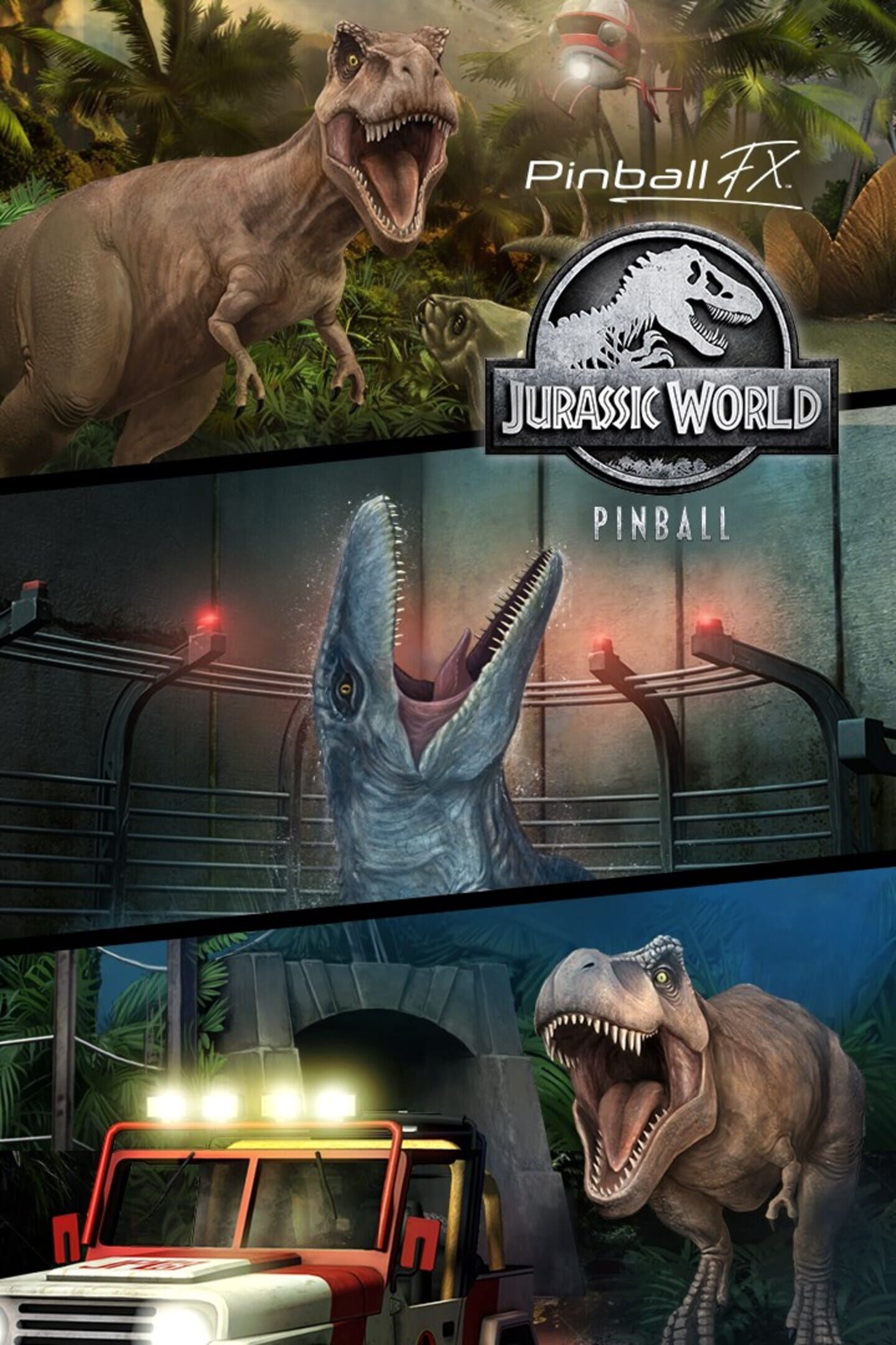 Pinball FX: Jurassic World️ Pinball cover