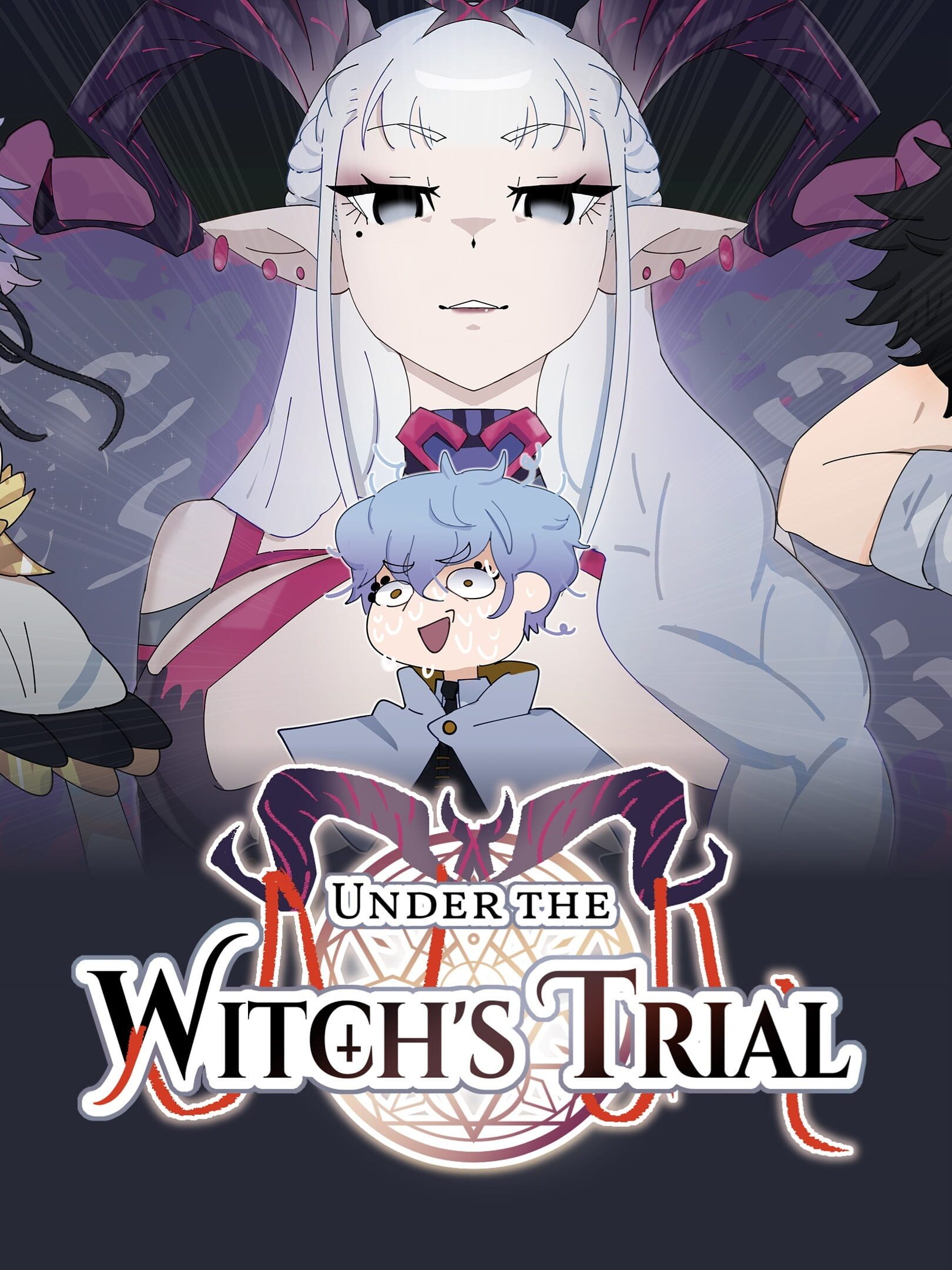 Under the Witch's Trial cover