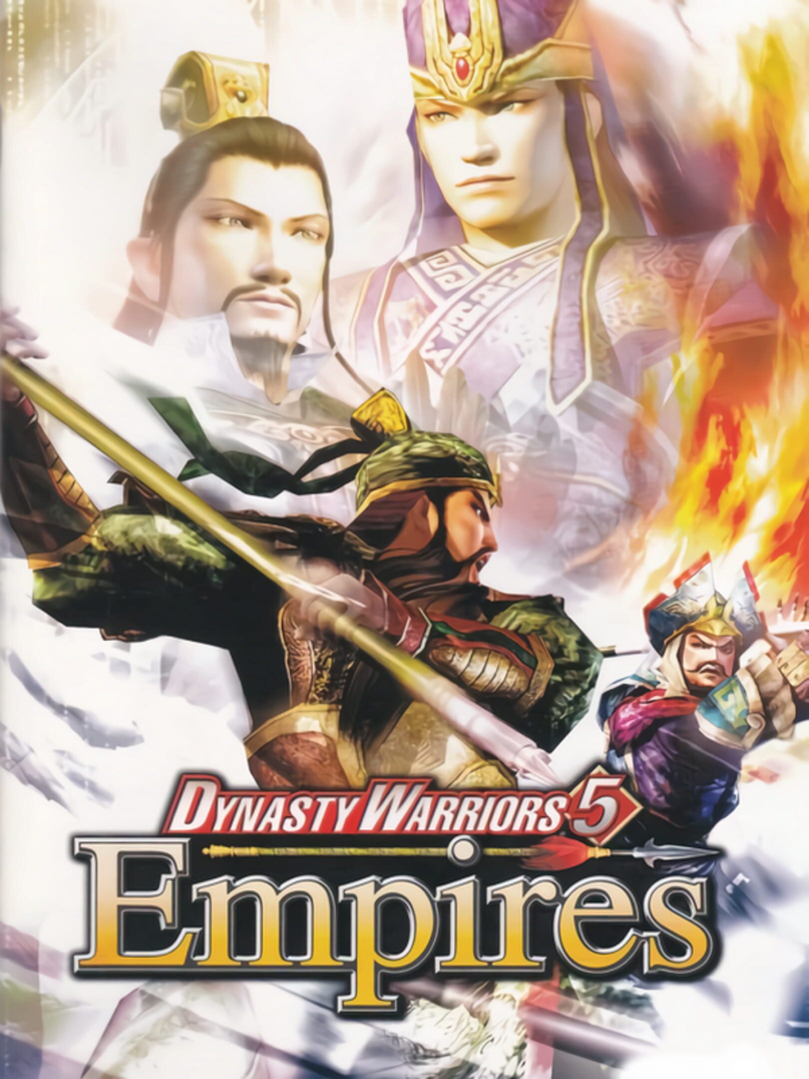 Dynasty Warriors 5 Empires Stash Games tracker