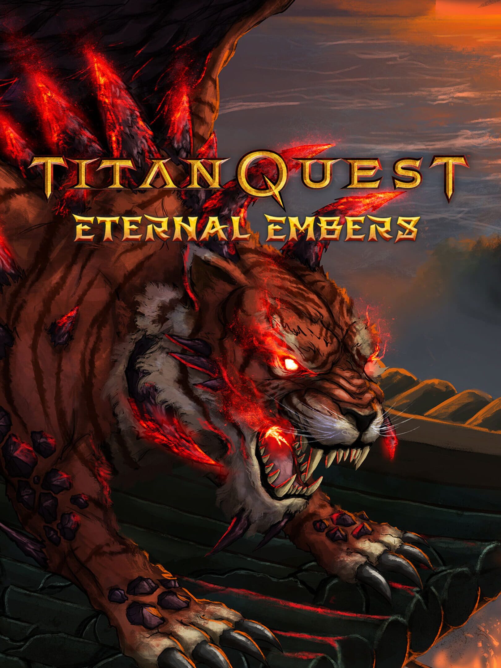 Titan Quest: Eternal Embers cover