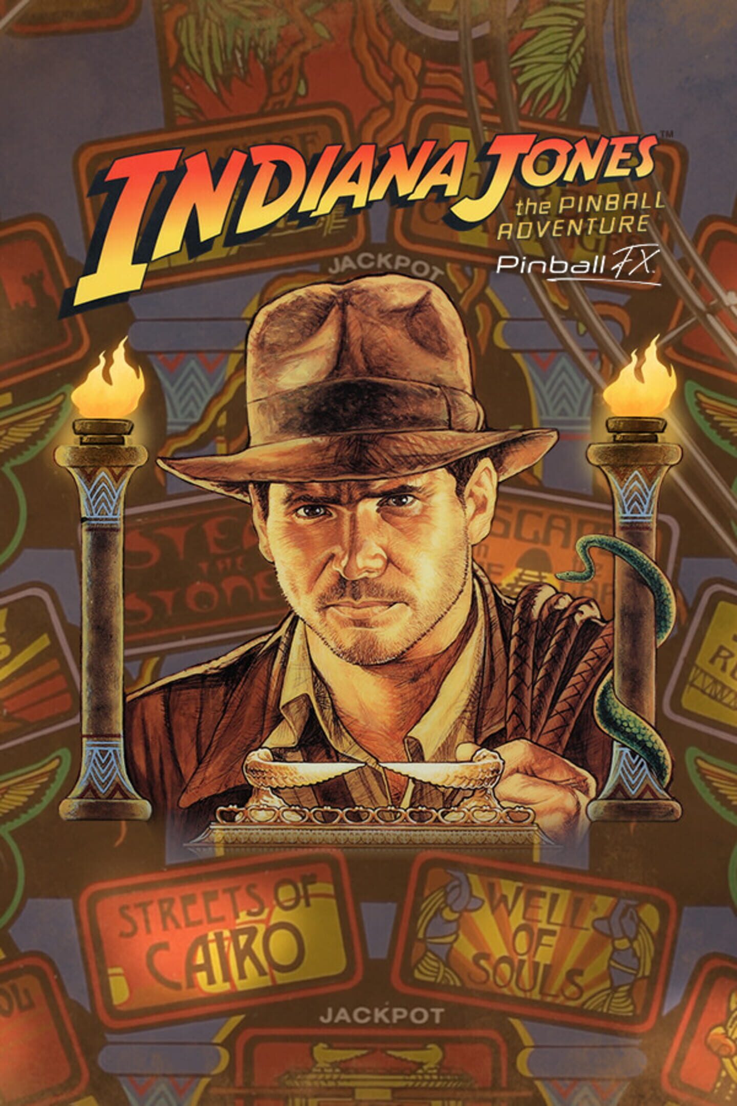 Pinball FX: Indiana Jones - The Pinball Adventure cover