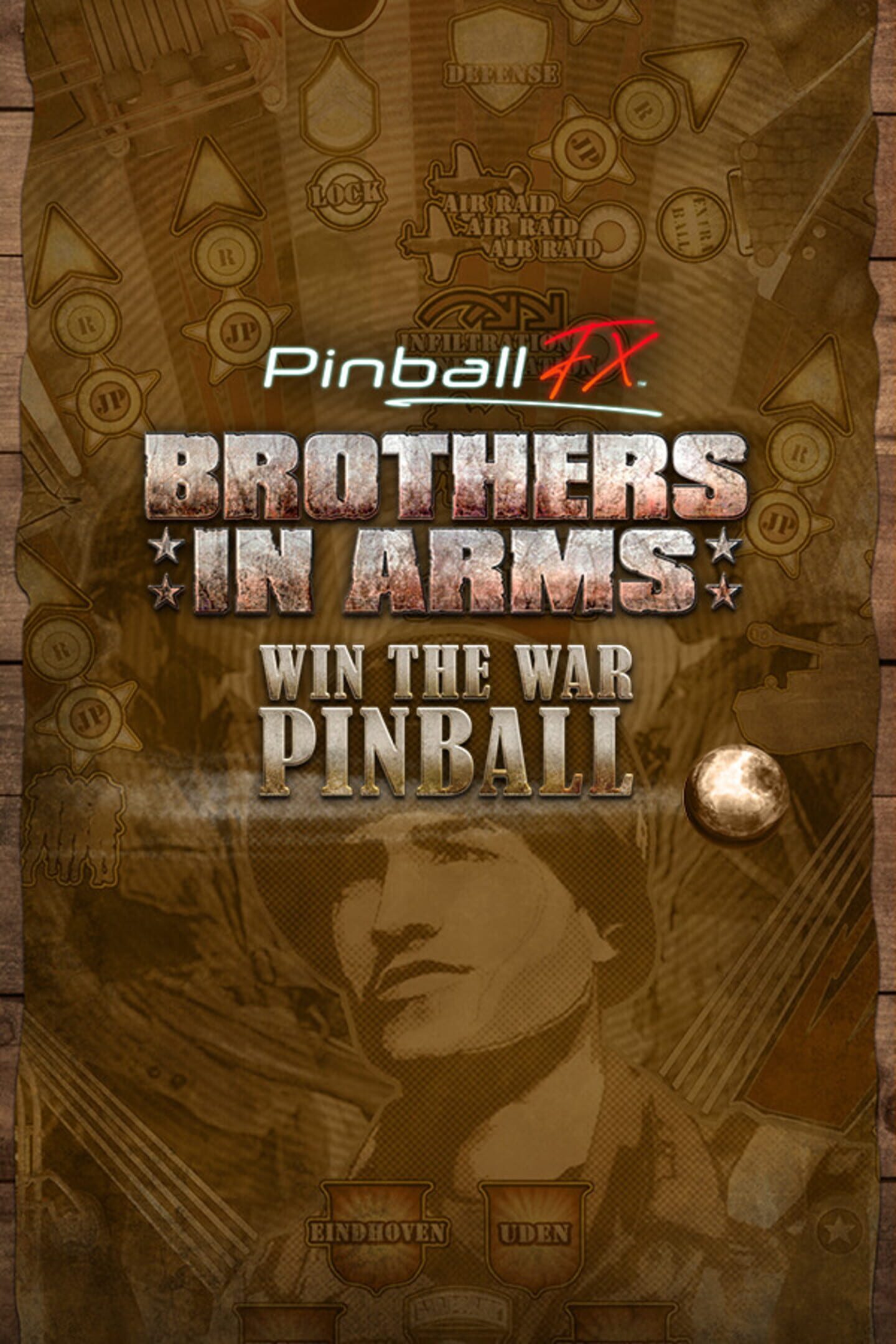Pinball FX: Brothers in Arms - Win the War Pinball cover