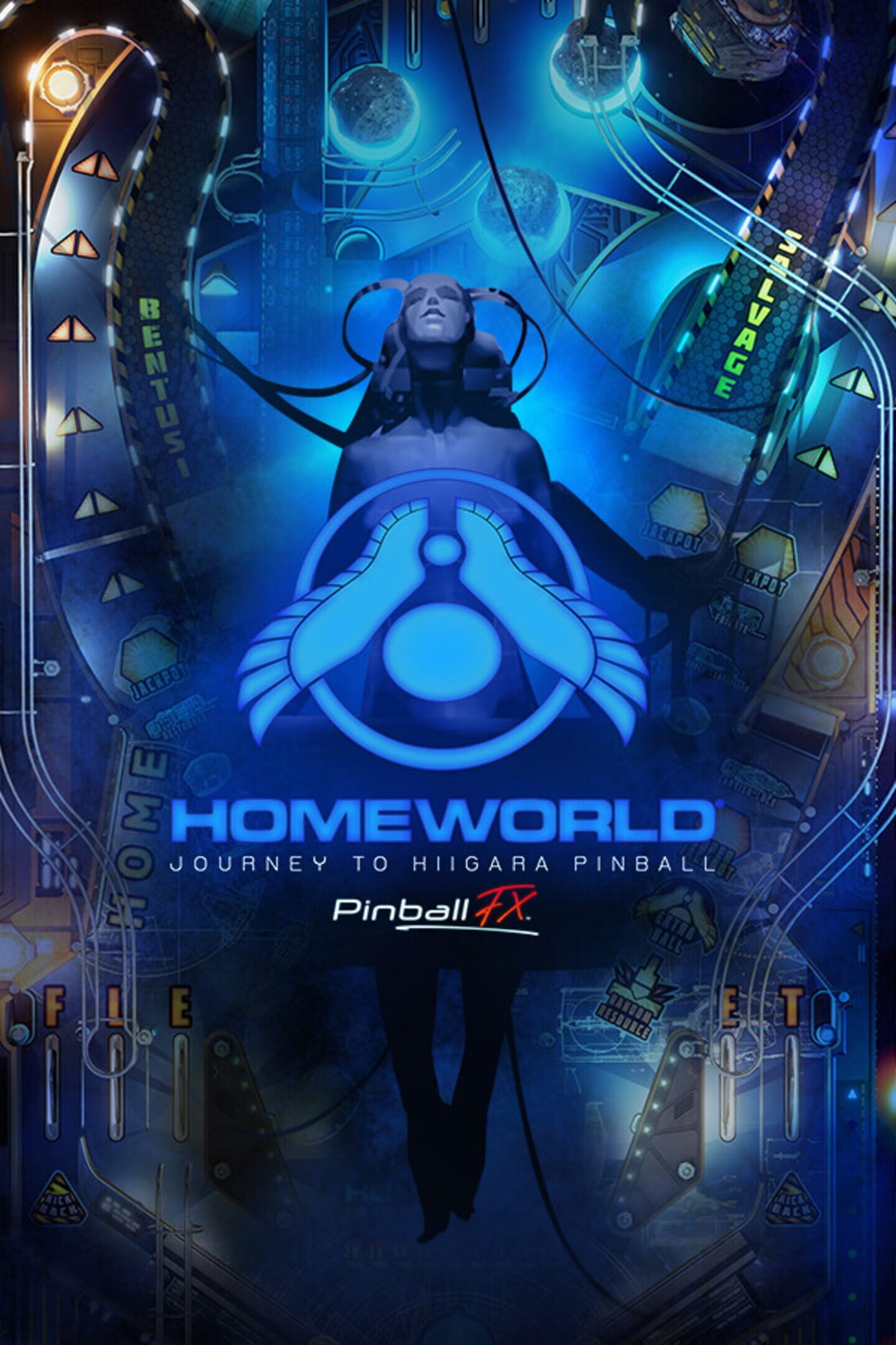Pinball FX: Homeworld - Journey to Hiigara Pinball cover