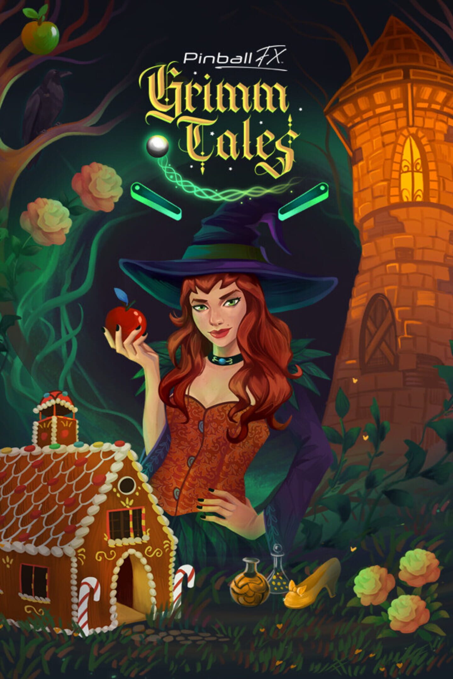 Pinball FX: Grimm Tales cover