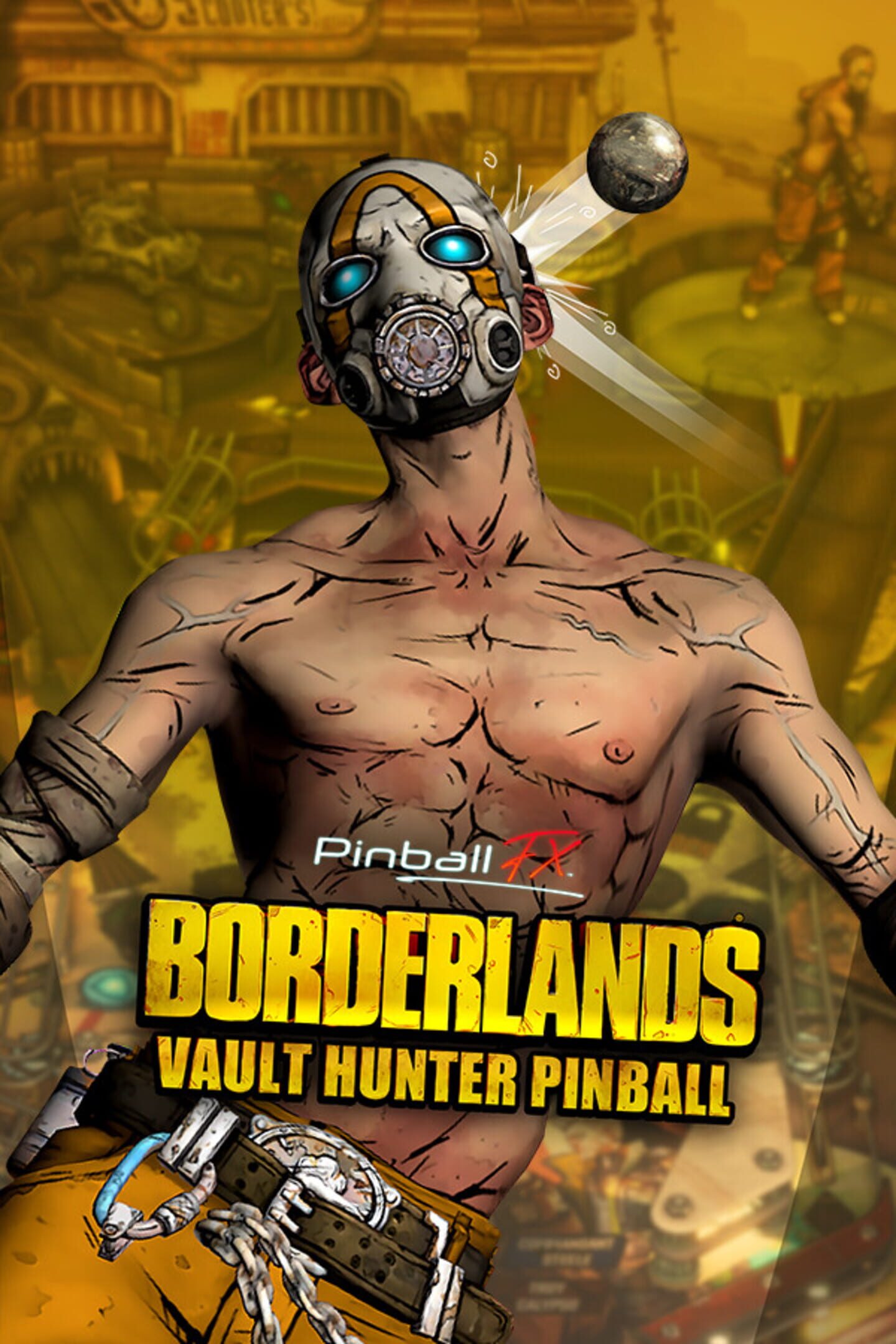 Pinball FX: Borderlands - Vault Hunter Pinball cover