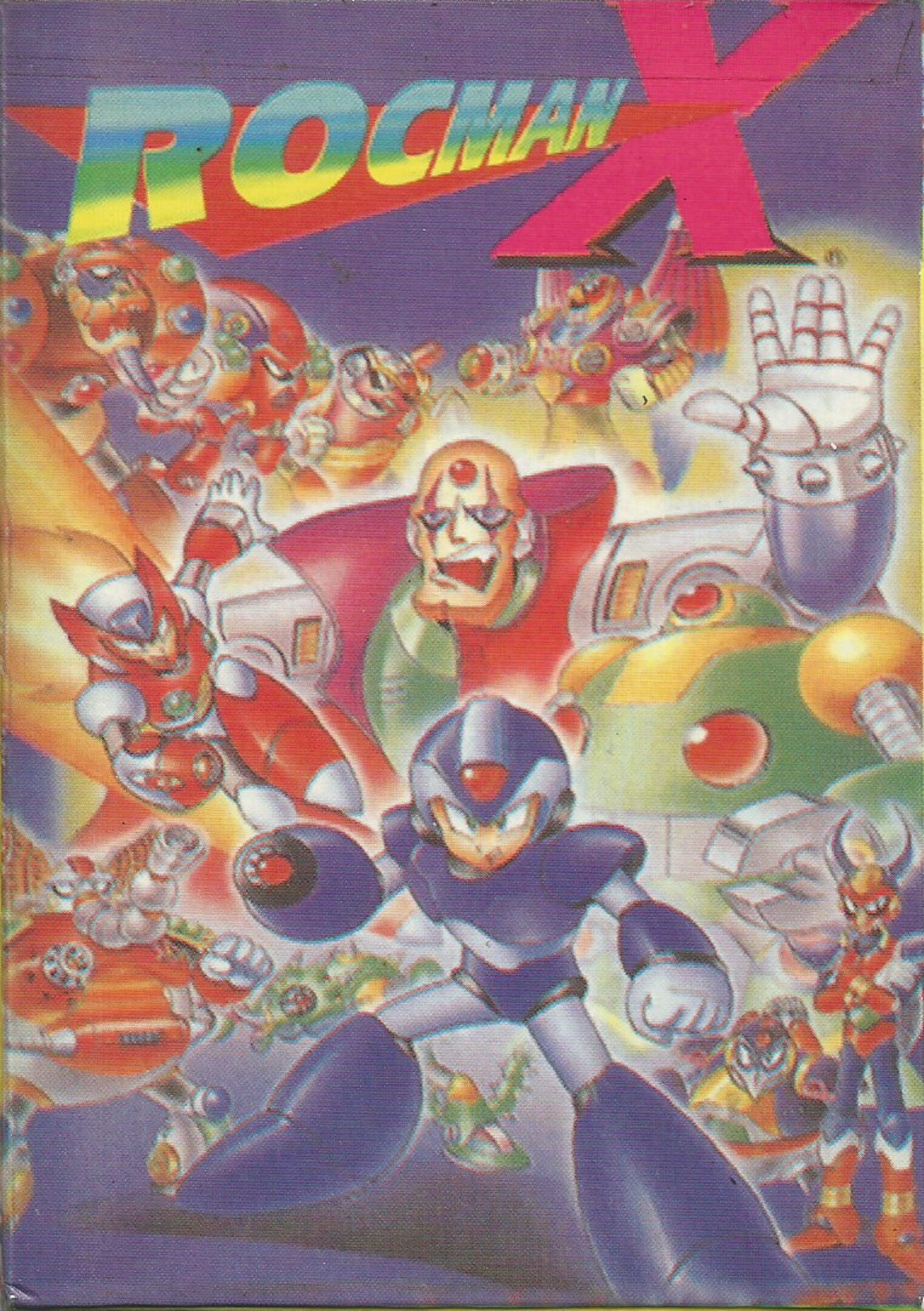 Rocman X cover