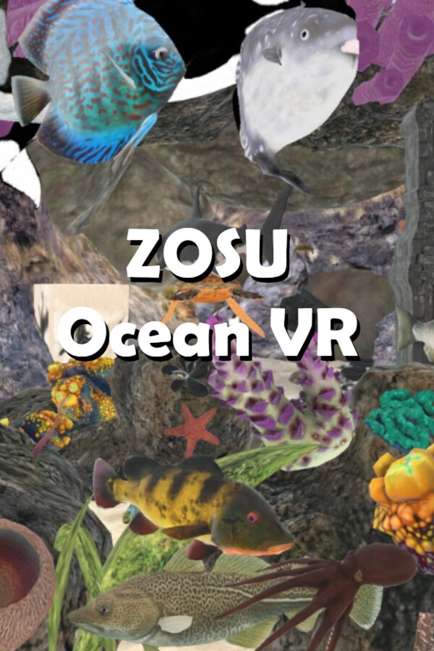 Zosu Ocean VR cover