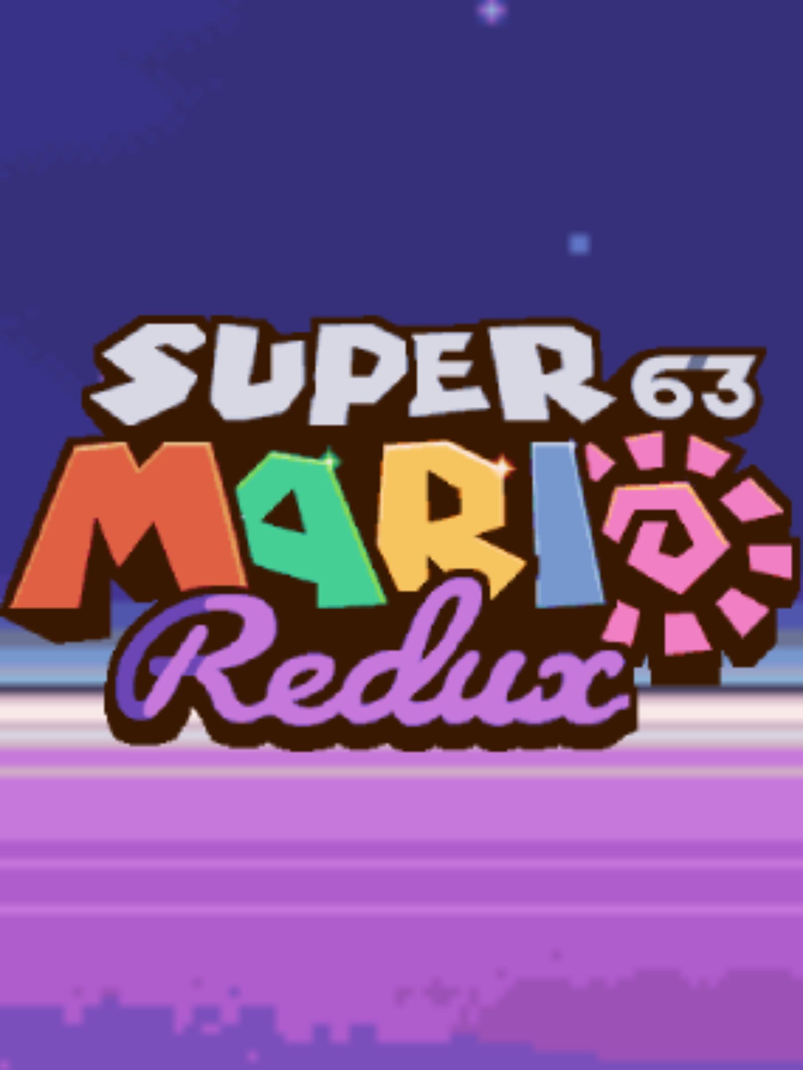 Super Mario 63 Redux cover