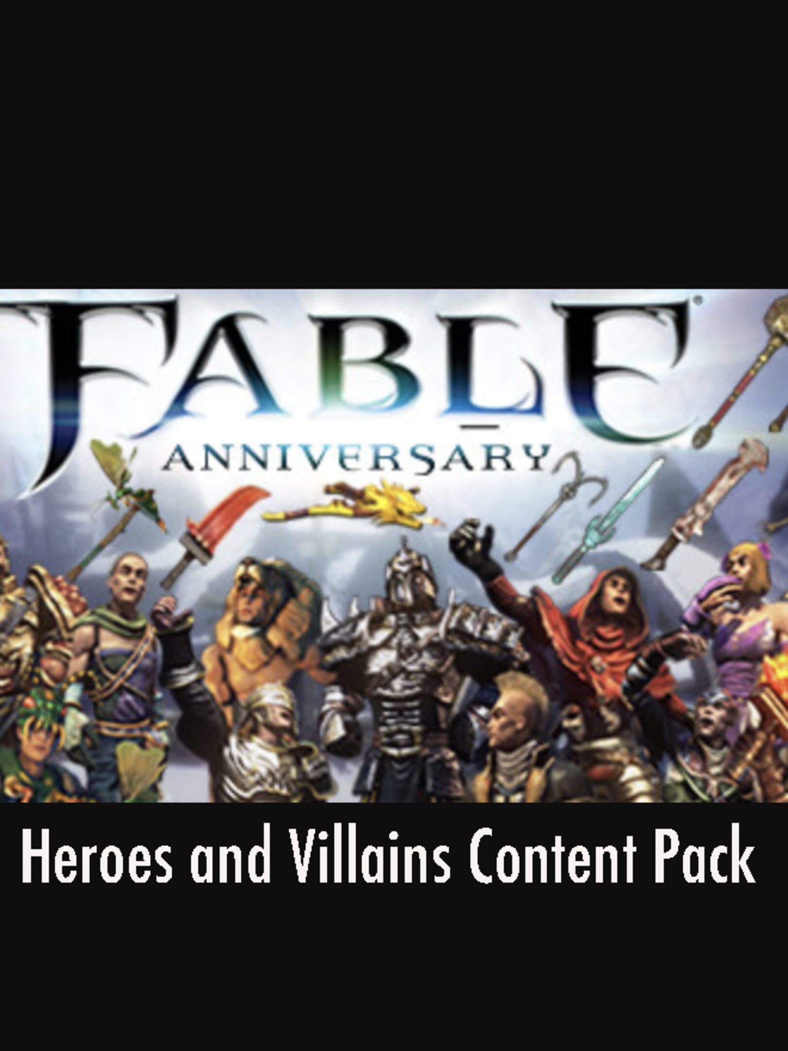 Fable Anniversary: Heroes and Villains Content Pack