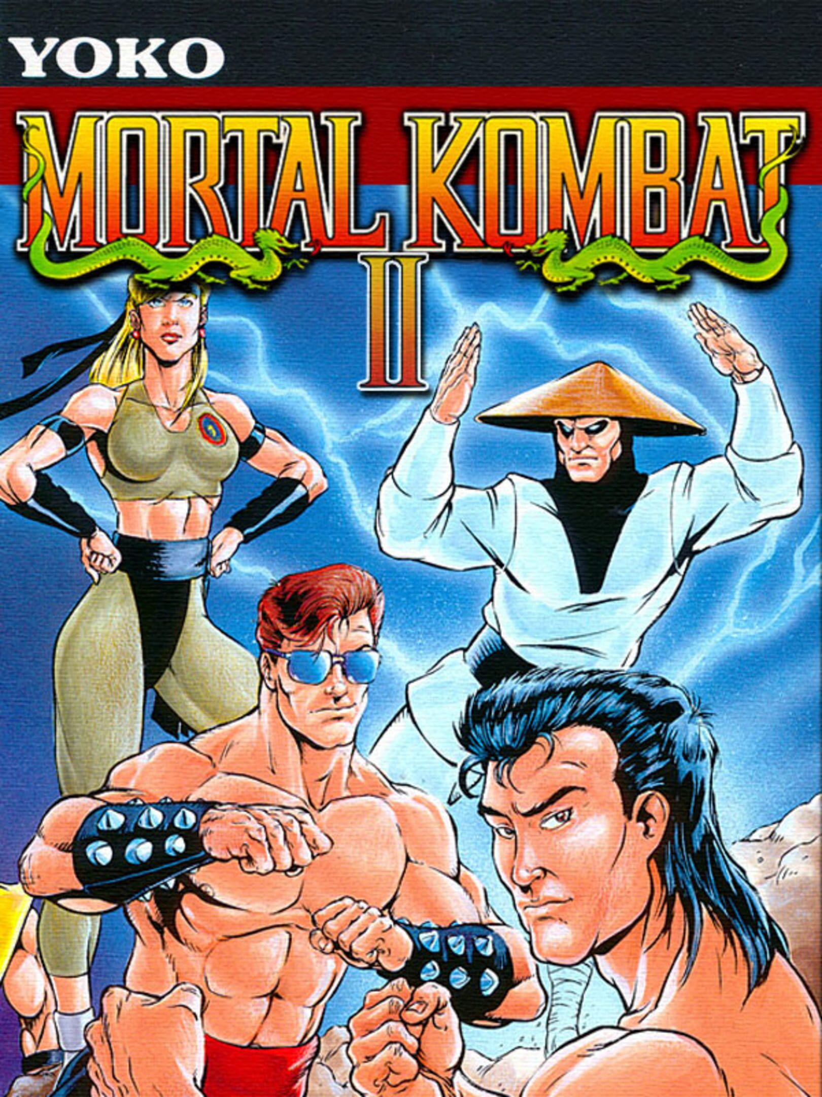 Mortal Kombat II cover