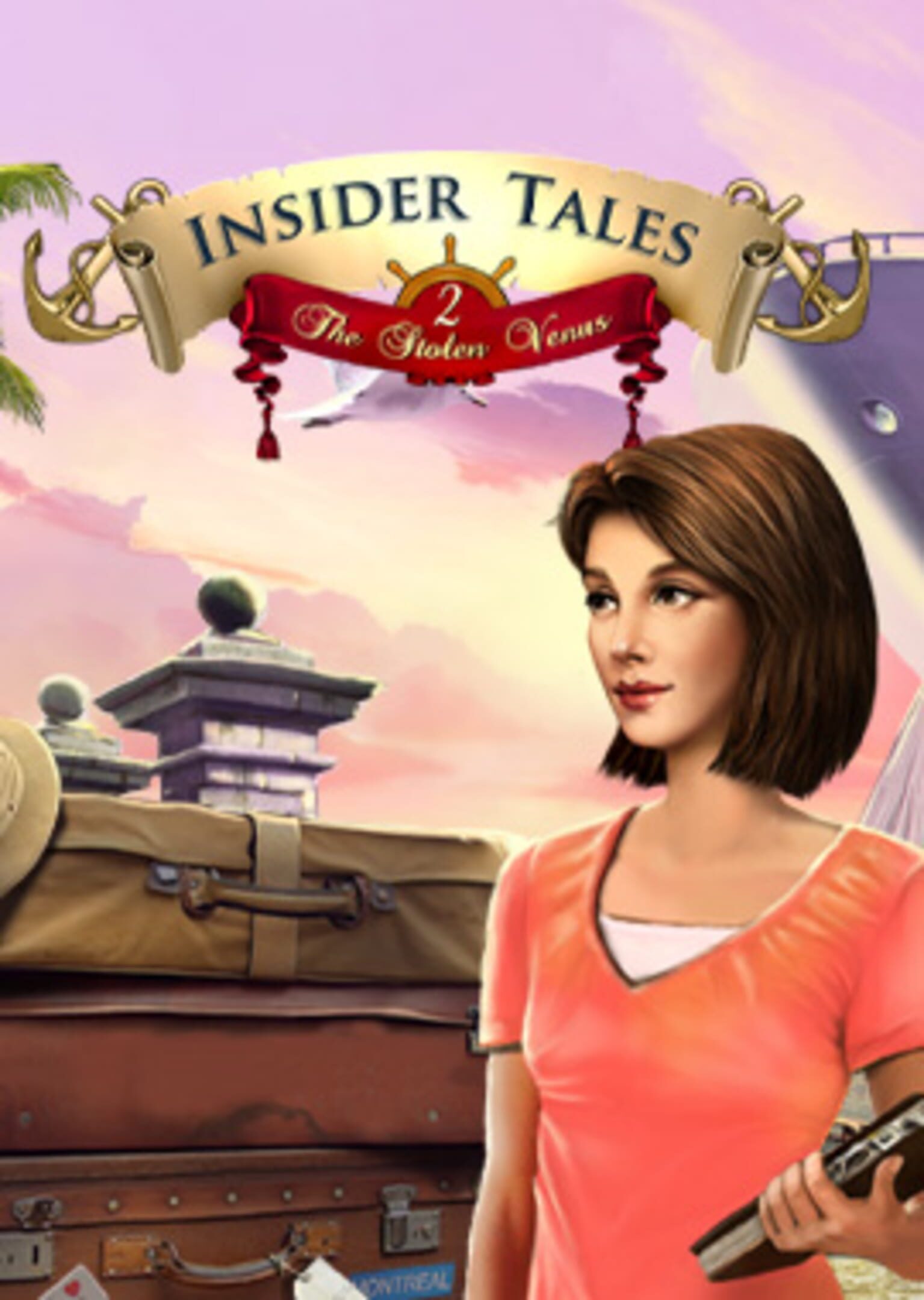 Insider Tales: The Stolen Venus 2 cover