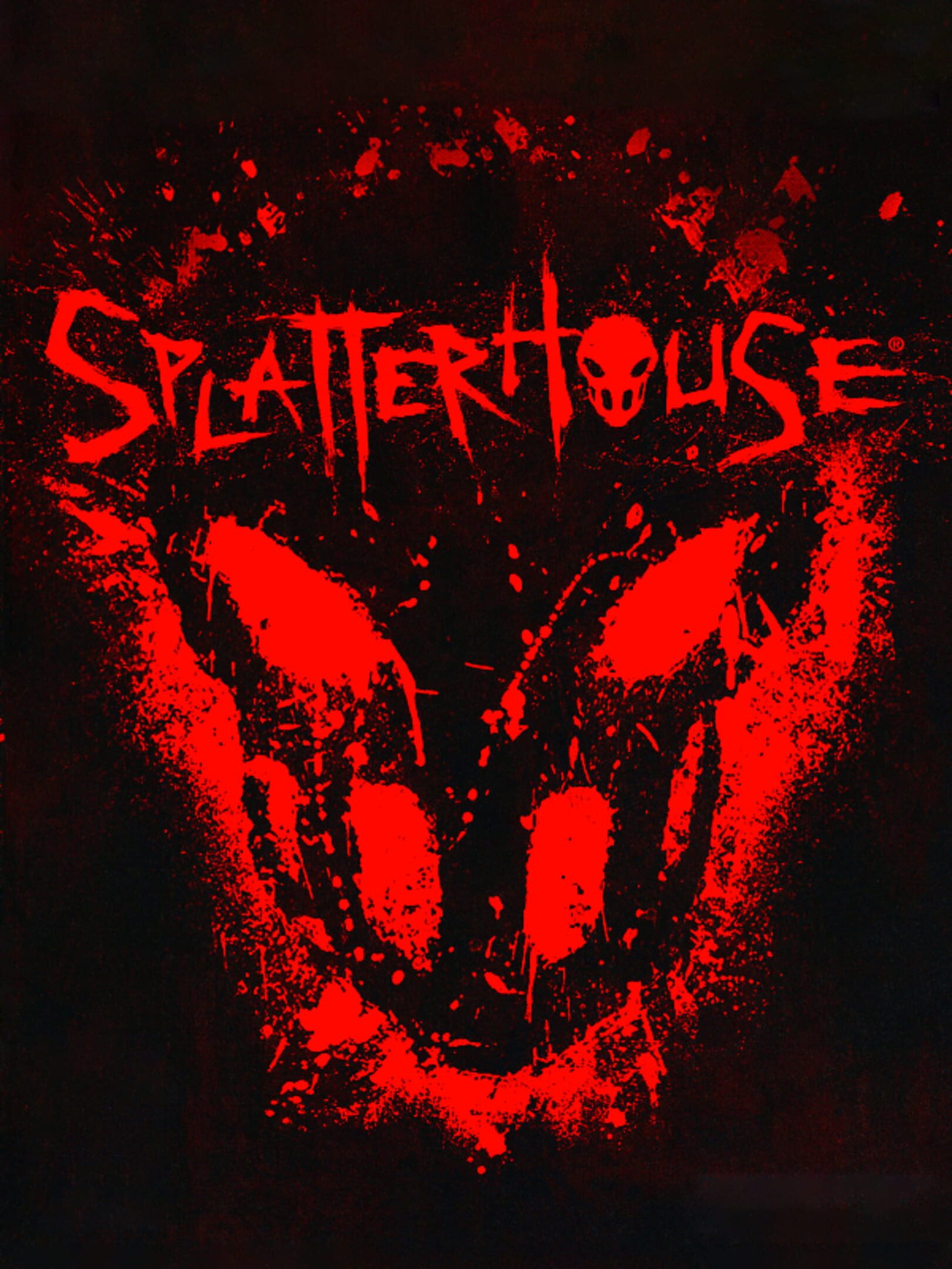 Splatterhouse cover
