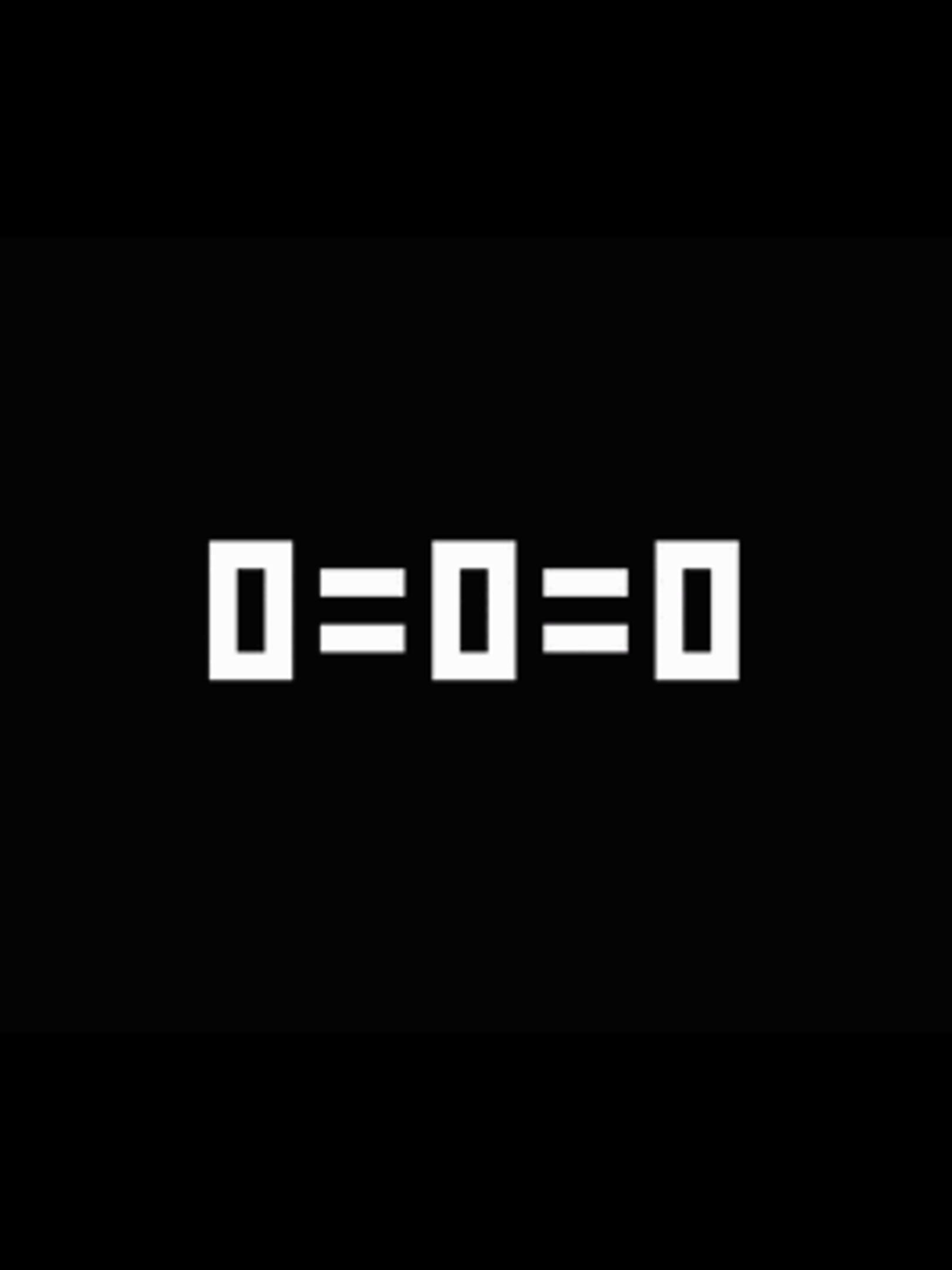 0 = 0 = 0