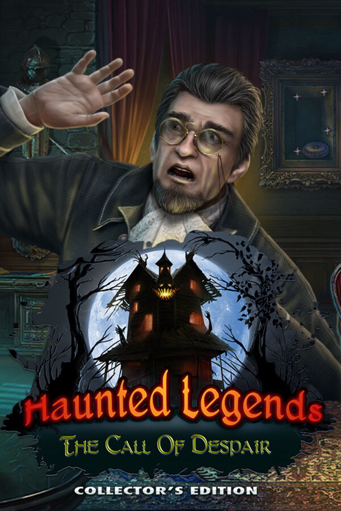 Haunted Legends: The Call of Despair - Collector's Edition cover