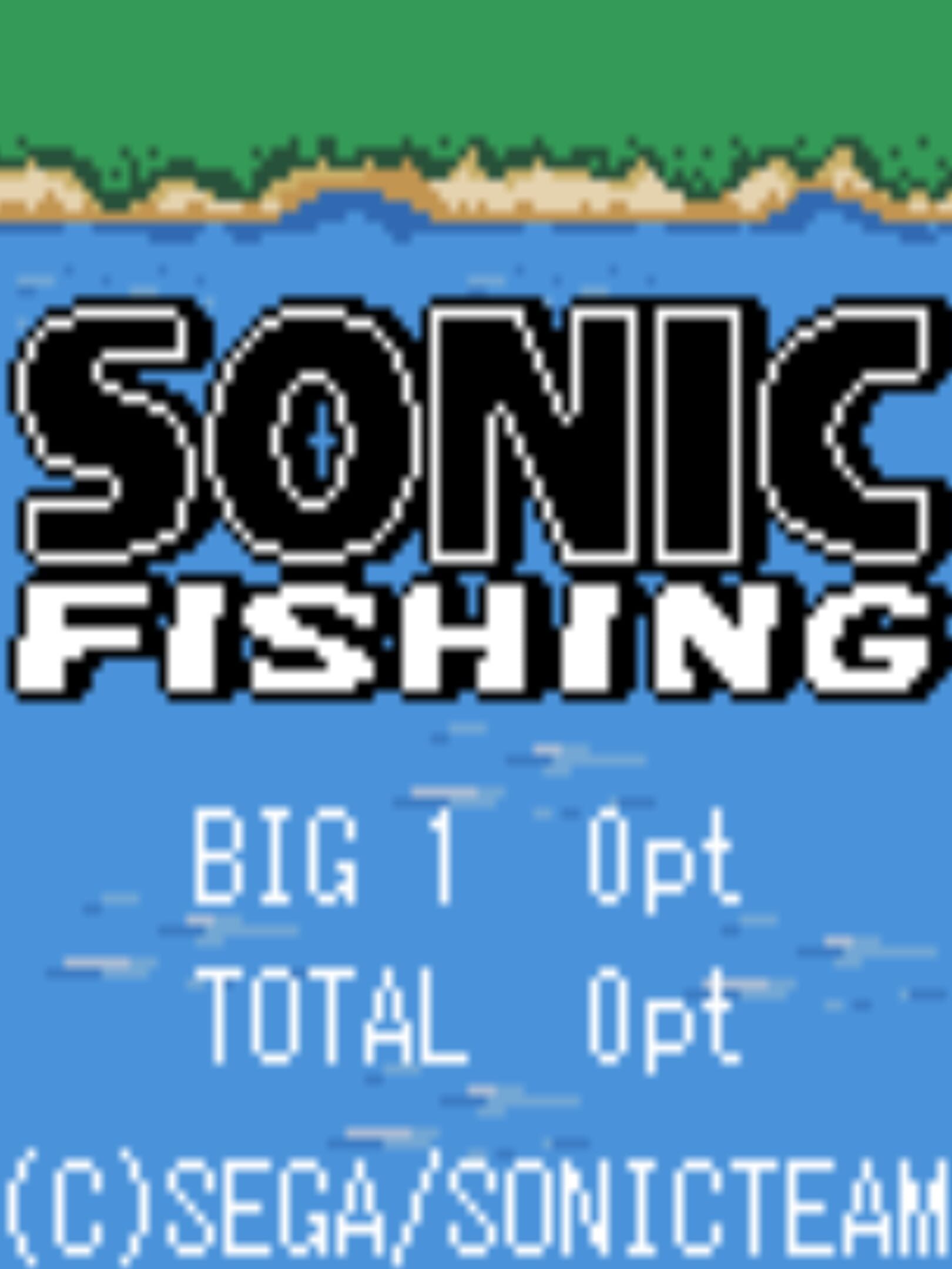 Sonic Fishing cover