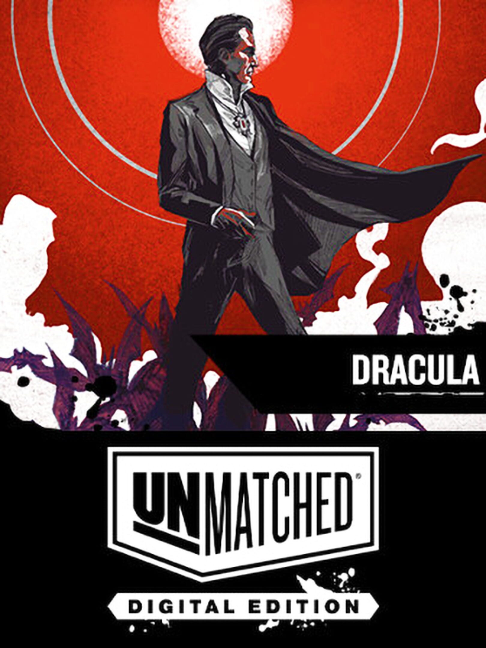 Unmatched: Digital Edition - Dracula cover