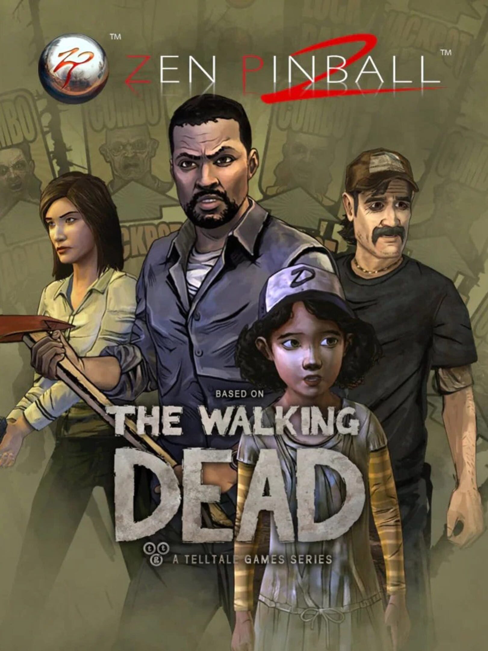Pinball FX2: The Walking Dead cover