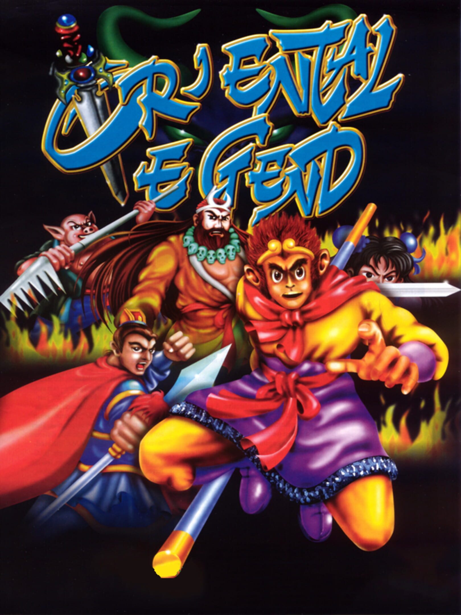 Oriental Legend cover
