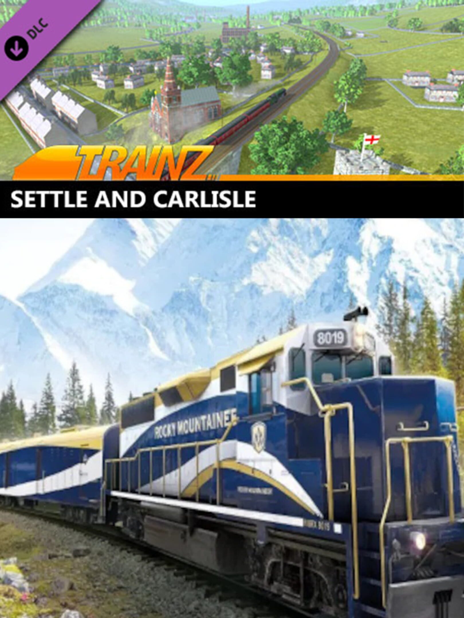 Trainz Railroad Simulator 2019: Settle and Carlisle cover