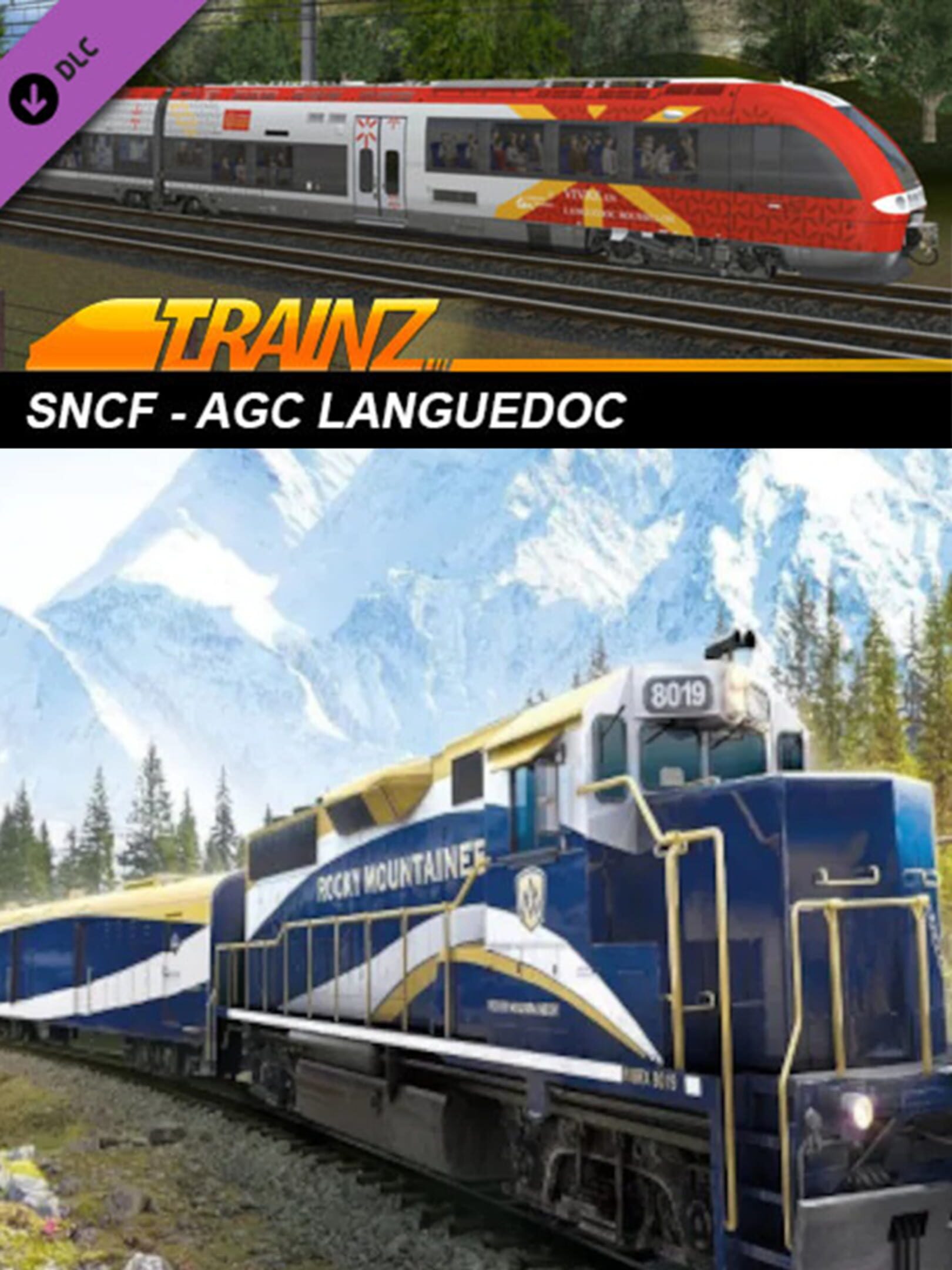 Trainz Railroad Simulator 2019: SNCF - AGC Languedoc cover