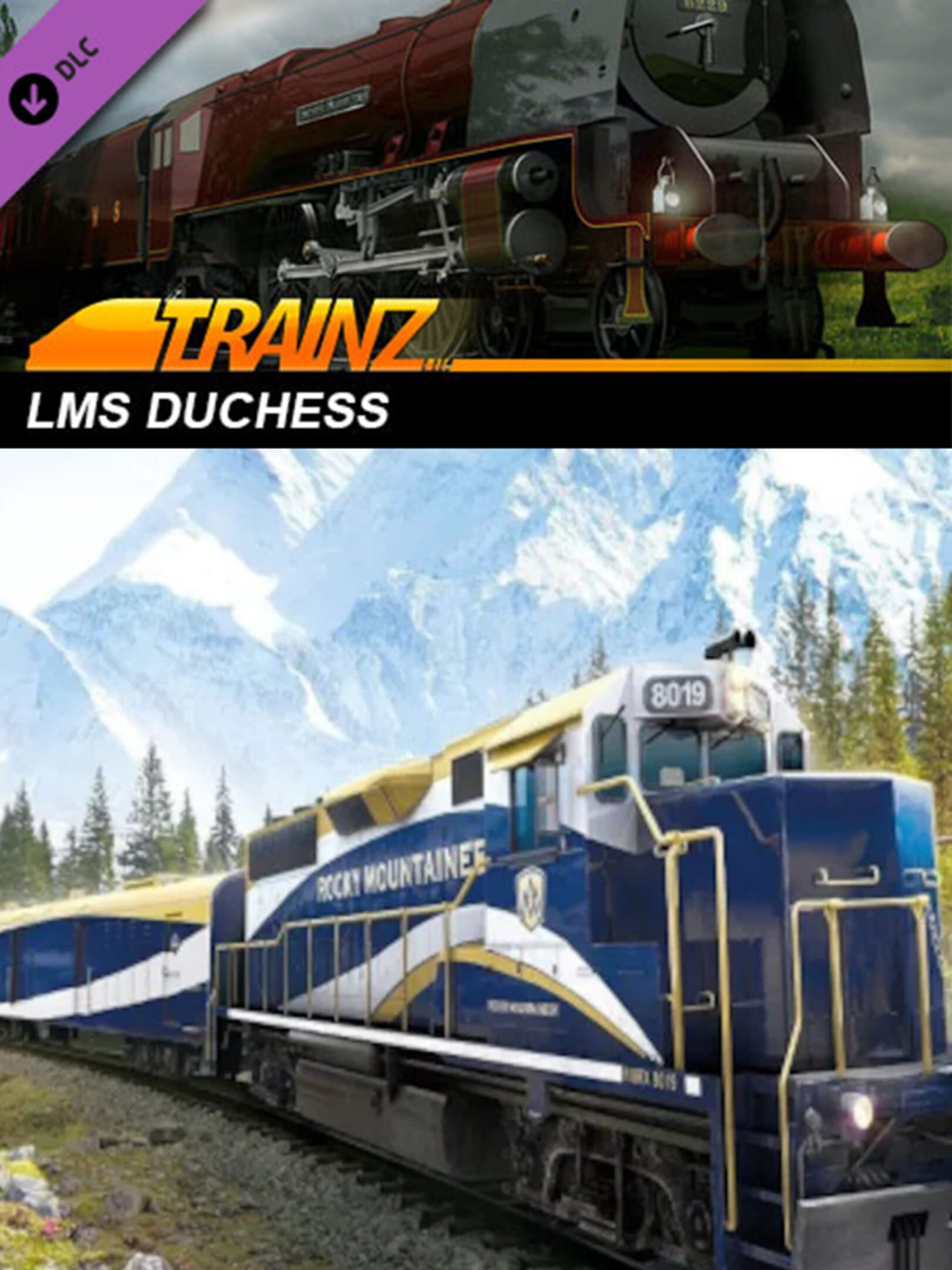 Trainz Railroad Simulator 2019: LMS Duchess cover