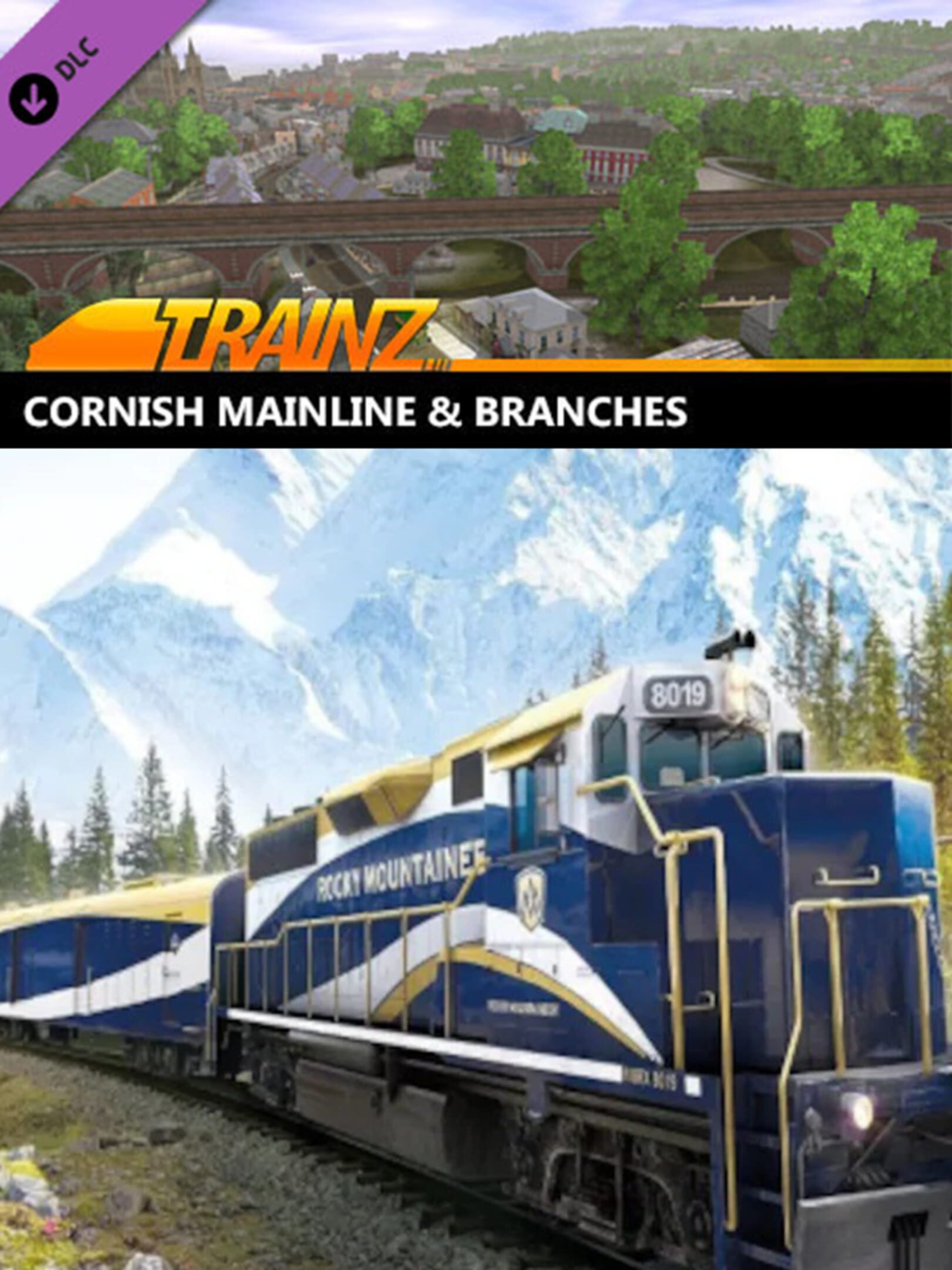 Trainz Railroad Simulator 2019: Cornish Mainline - TANE Edition cover