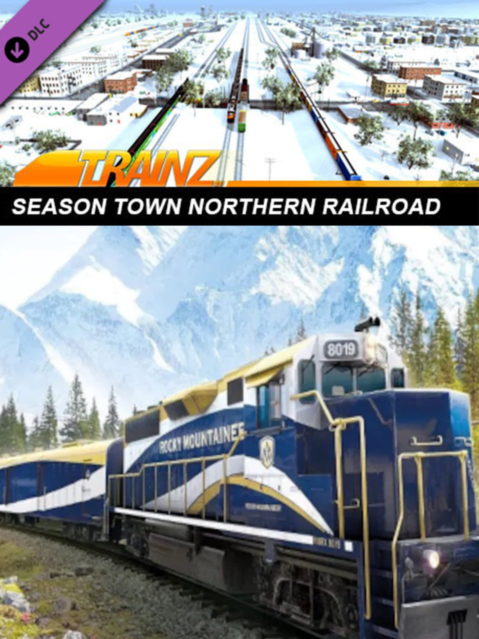 Trainz Railroad Simulator 2019: Season Town Northern Rail Road Route cover